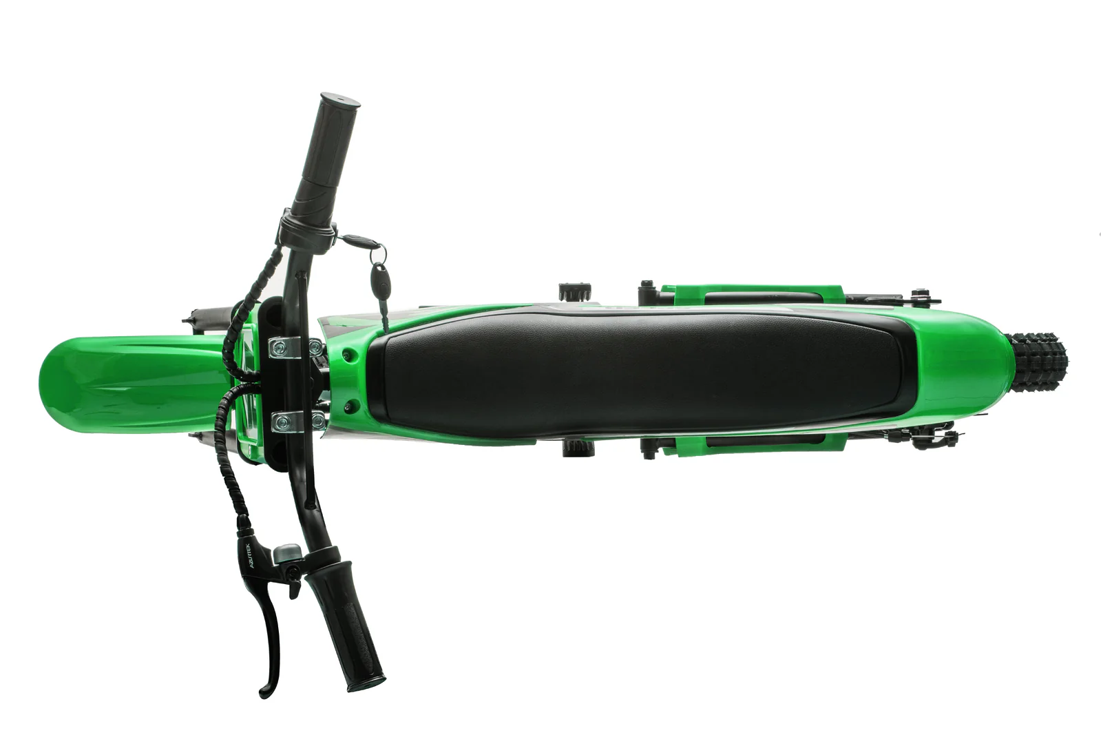 24V Dirt Bike - Single Rider Electric Motorcycle for Kids - Green - Image 6