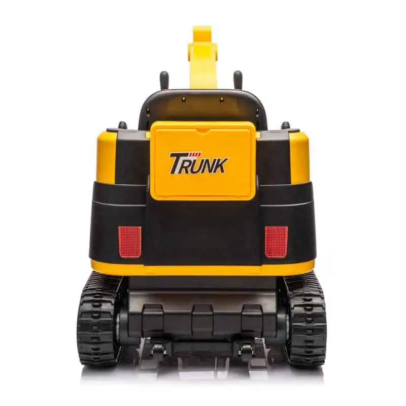 24v Kids Ride On Excavator and Digger - Pink ETA 25th April 2026 - Image 12