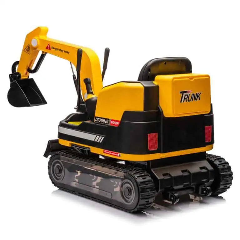 24v Kids Ride On Excavator and Digger - Pink ETA 25th April 2026 - Image 13