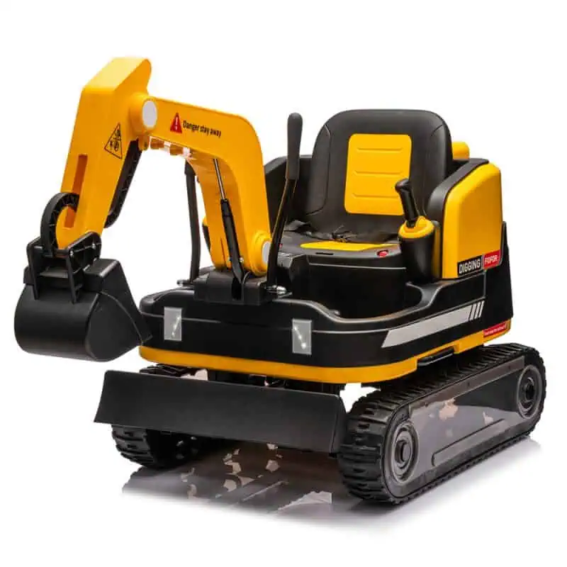 24v Kids Ride On Excavator and Digger - Red ETA 25th April 2026 - Image 6