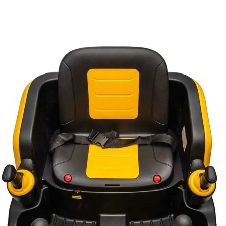 24v Kids Ride On Excavator and Digger - Red ETA 25th April 2026 - Image 7
