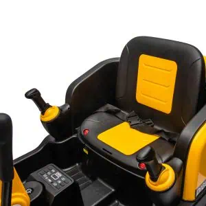 24v Kids Ride On Excavator and Digger - Yellow ETA 25th April 2026 - Image 14