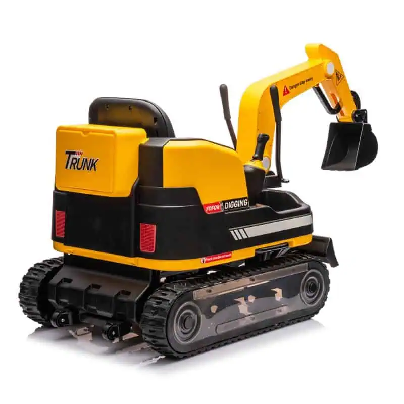 24v Kids Ride On Excavator and Digger - Yellow ETA 25th April 2026 - Image 3