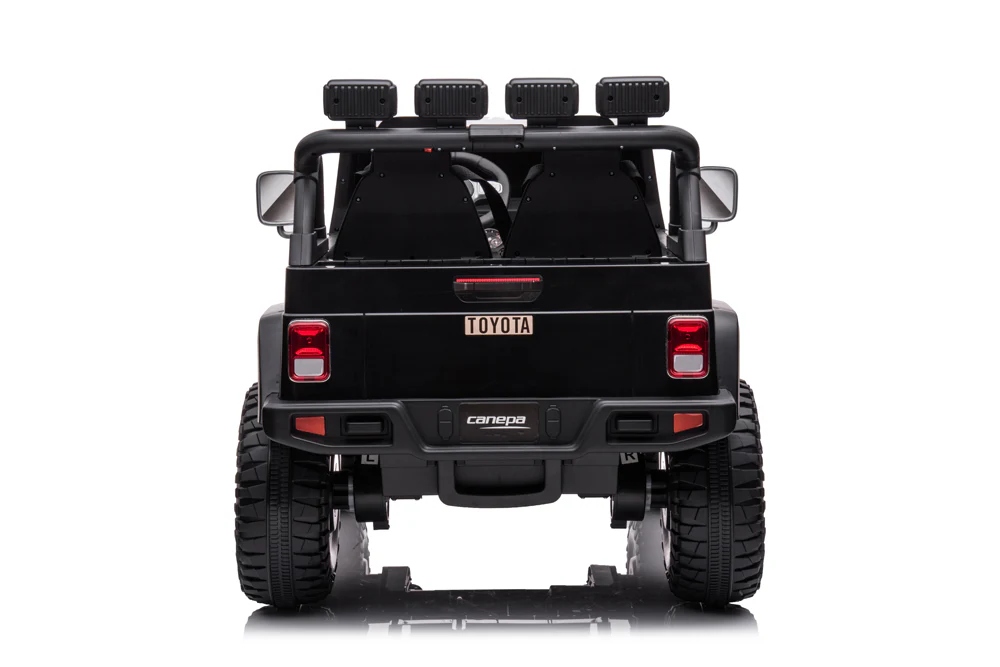24v licenced Toyota Land Cruiser Jeep 4x4 Ride on Car – Black ETA 10th May 2026 - Image 5