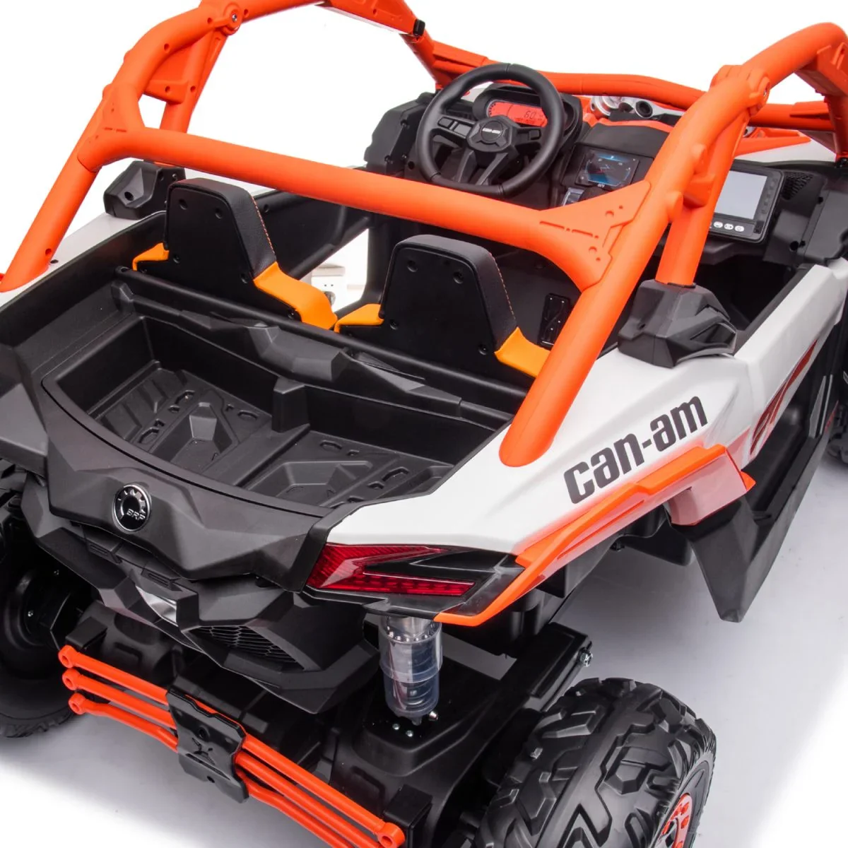 24v x 14 Ah Licensed 4x4 Can-Am-800w RC Kids Ride on Car, UTV 2-Seater – Barbie Pink Pre-Order ETA 10th May 2026 - Image 10