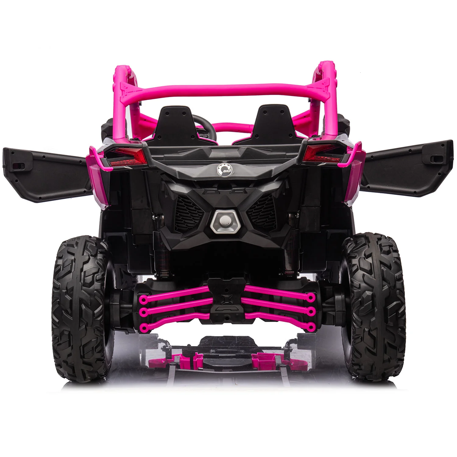24v x 14 Ah Licensed 4x4 Can-Am-800w RC Kids Ride on Car, UTV 2-Seater – Barbie Pink Pre-Order ETA 10th May 2026 - Image 8