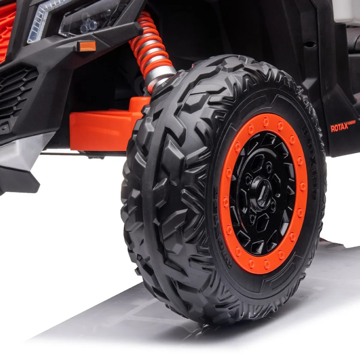 24v x 14 Ah Licensed 4x4 Can-Am-800w RC Kids Ride on Car, UTV 2-Seater – Barbie Pink Pre-Order ETA 10th May 2026 - Image 9