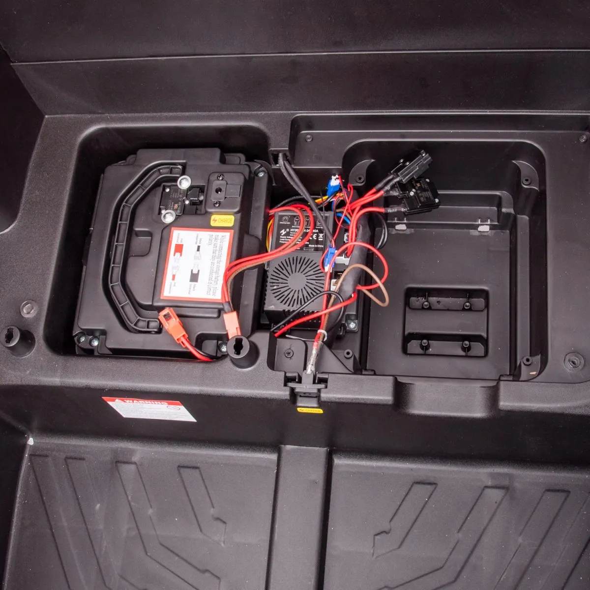 24v x 14 Ah Licensed 4x4 Can-Am-800w RC Kids Ride on Car, UTV 2-Seater - Black ETA 10th May 2026 - Image 13