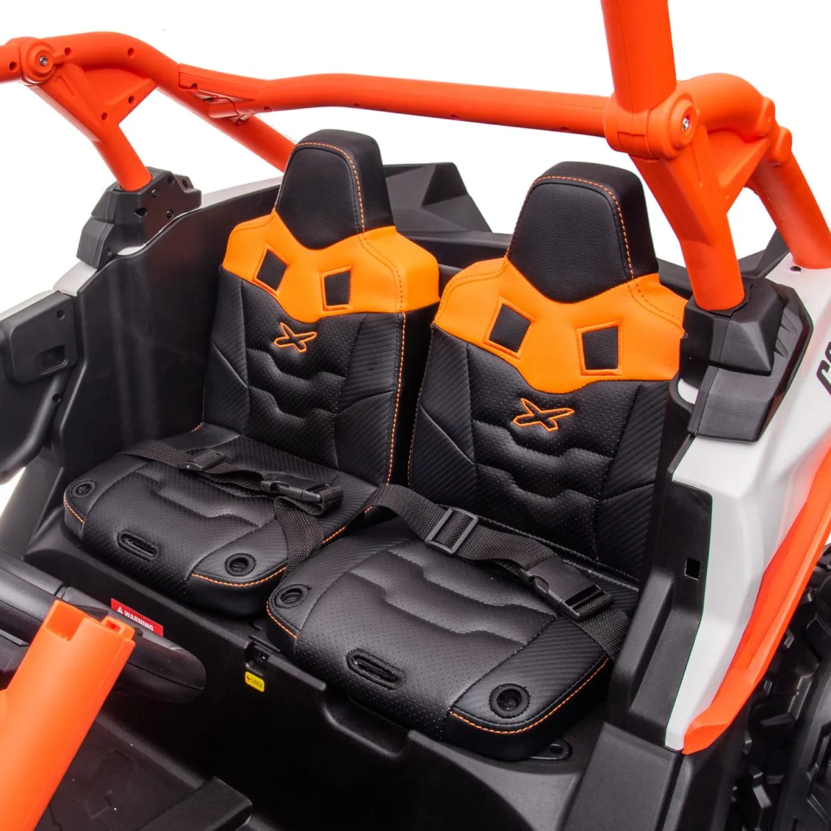 24v x 14 Ah Licensed 4x4 Can-Am-800w RC Kids Ride on Car, UTV 2-Seater - Black ETA 10th May 2026 - Image 16