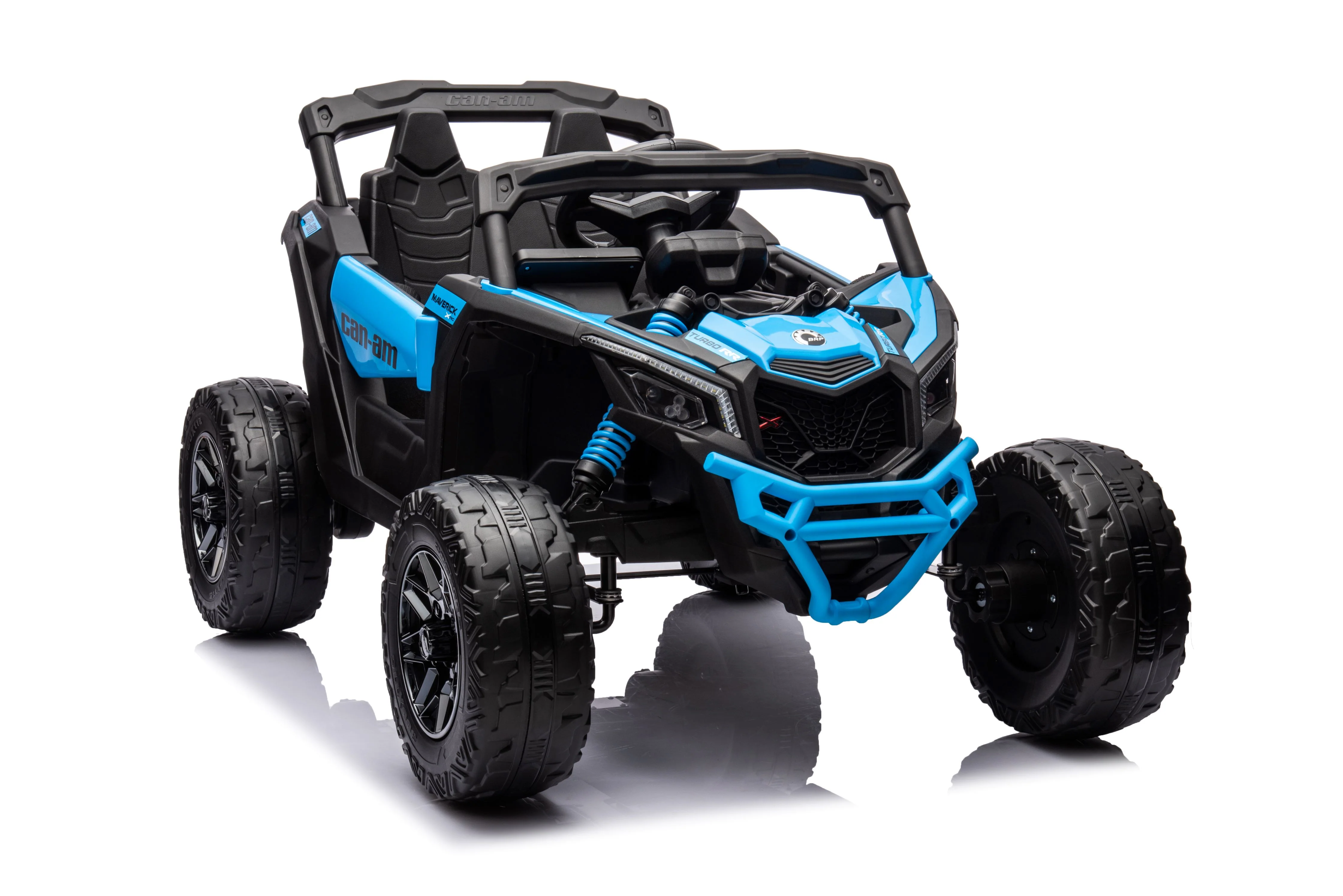 24v Licensed 4x4 Can-Am-800w Maverick Kids Ride on Car, UTV  – Blue ETA 10th May 2026 - Image 2