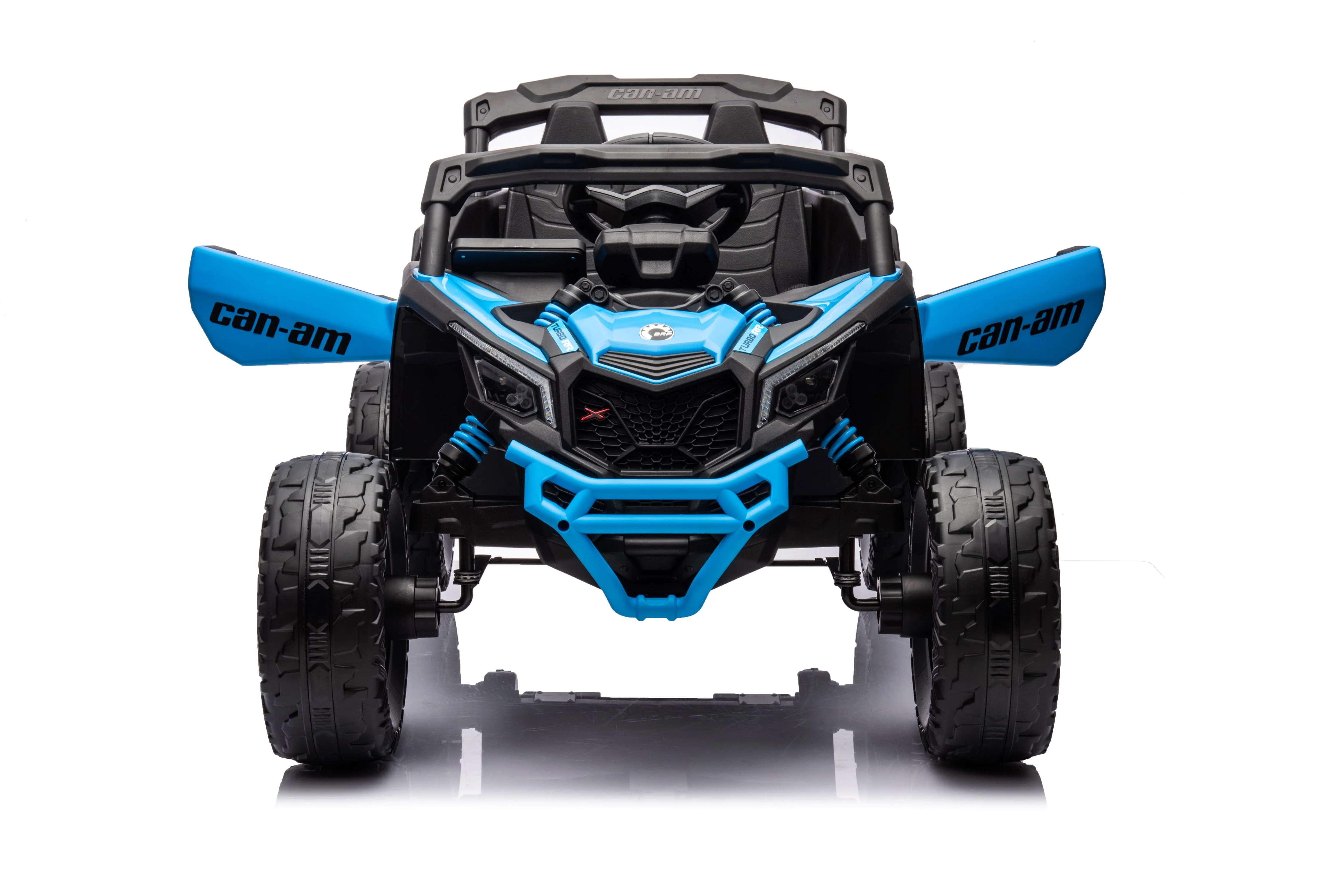 24v Licensed 4x4 Can-Am-800w Maverick Kids Ride on Car, UTV  – Blue ETA 10th May 2026 - Image 4