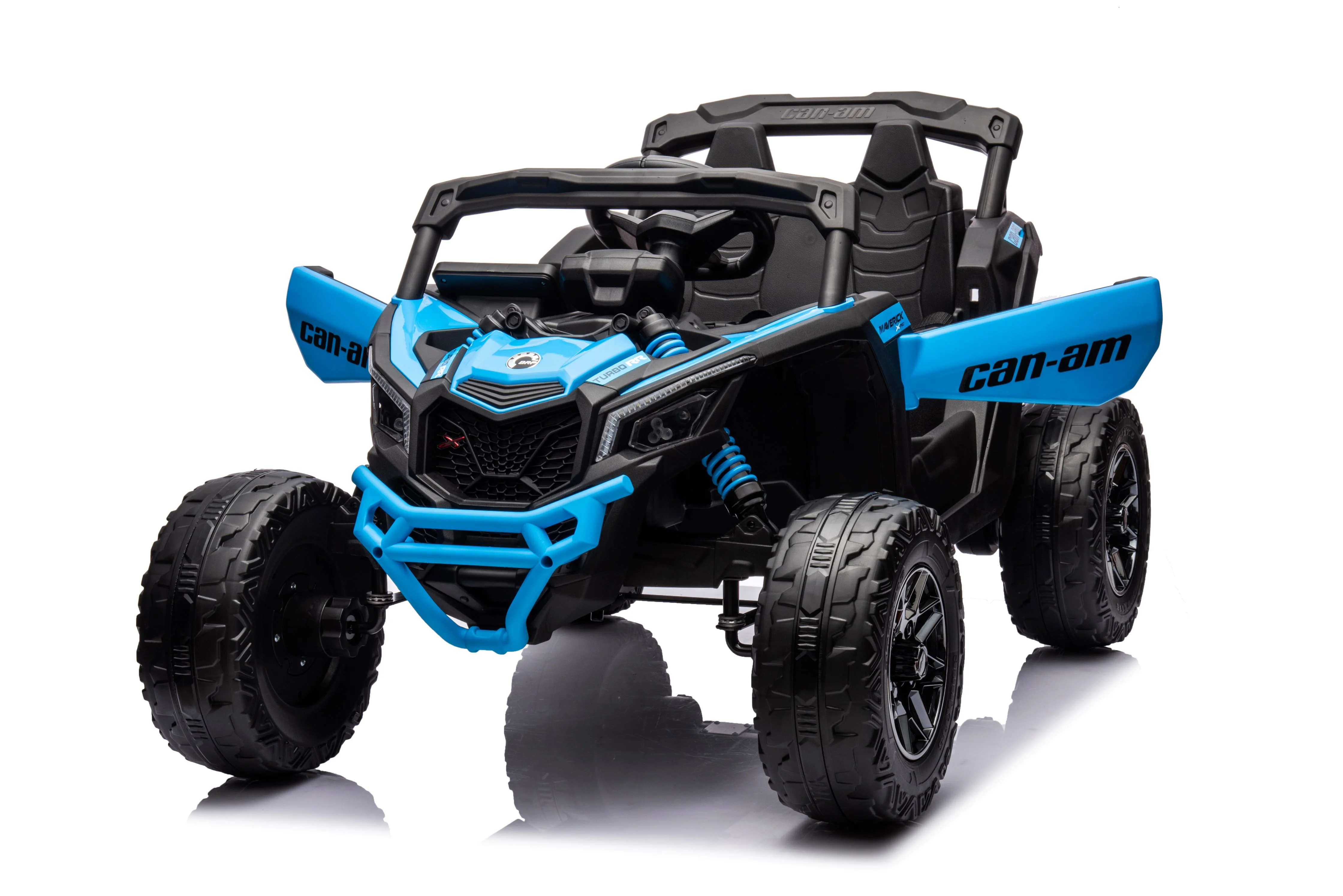 24v Licensed 4x4 Can-Am-800w Maverick Kids Ride on Car, UTV  – Blue ETA 10th May 2026 - Image 5