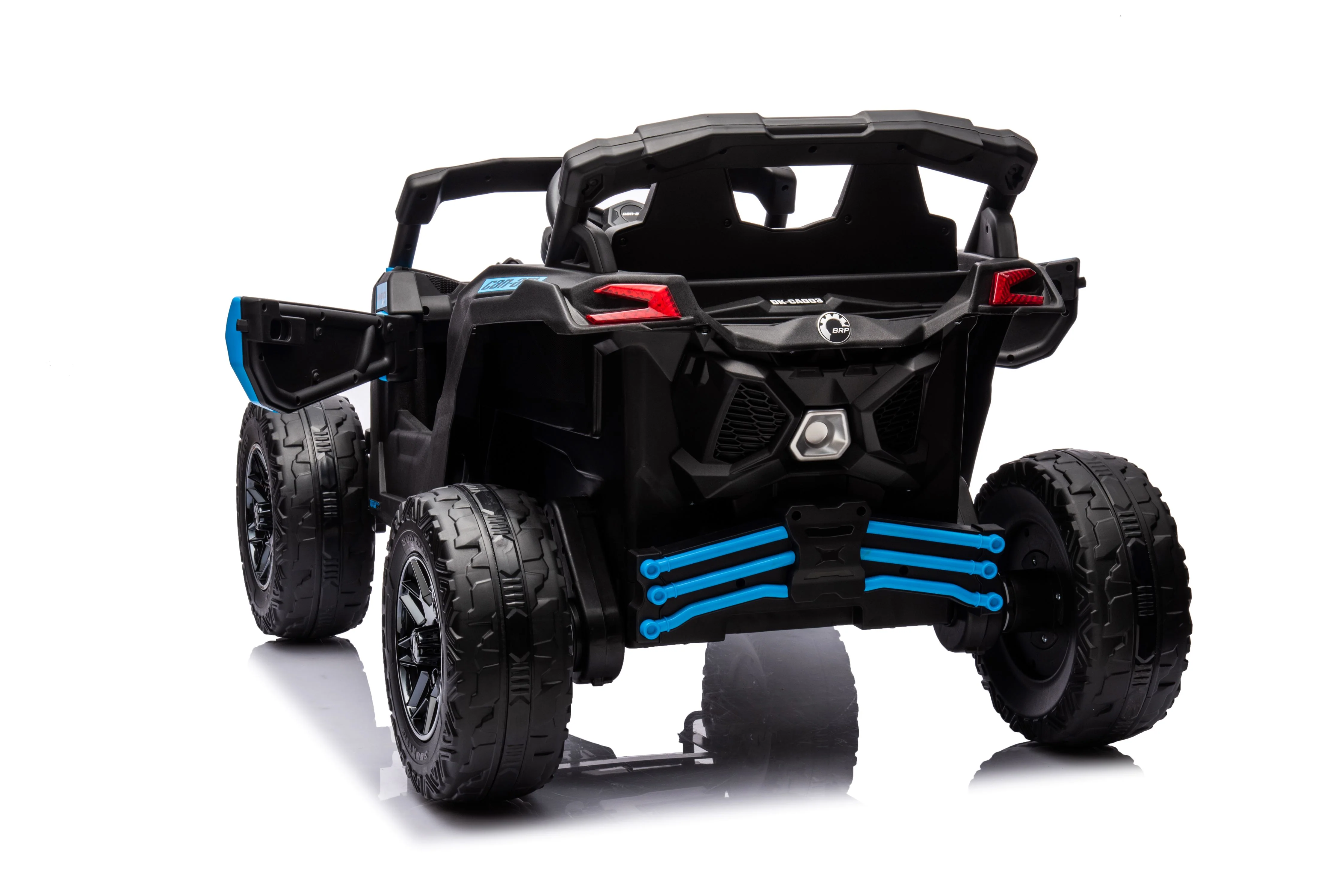 24v Licensed 4x4 Can-Am-800w Maverick Kids Ride on Car, UTV  – Blue ETA 10th May 2026 - Image 6