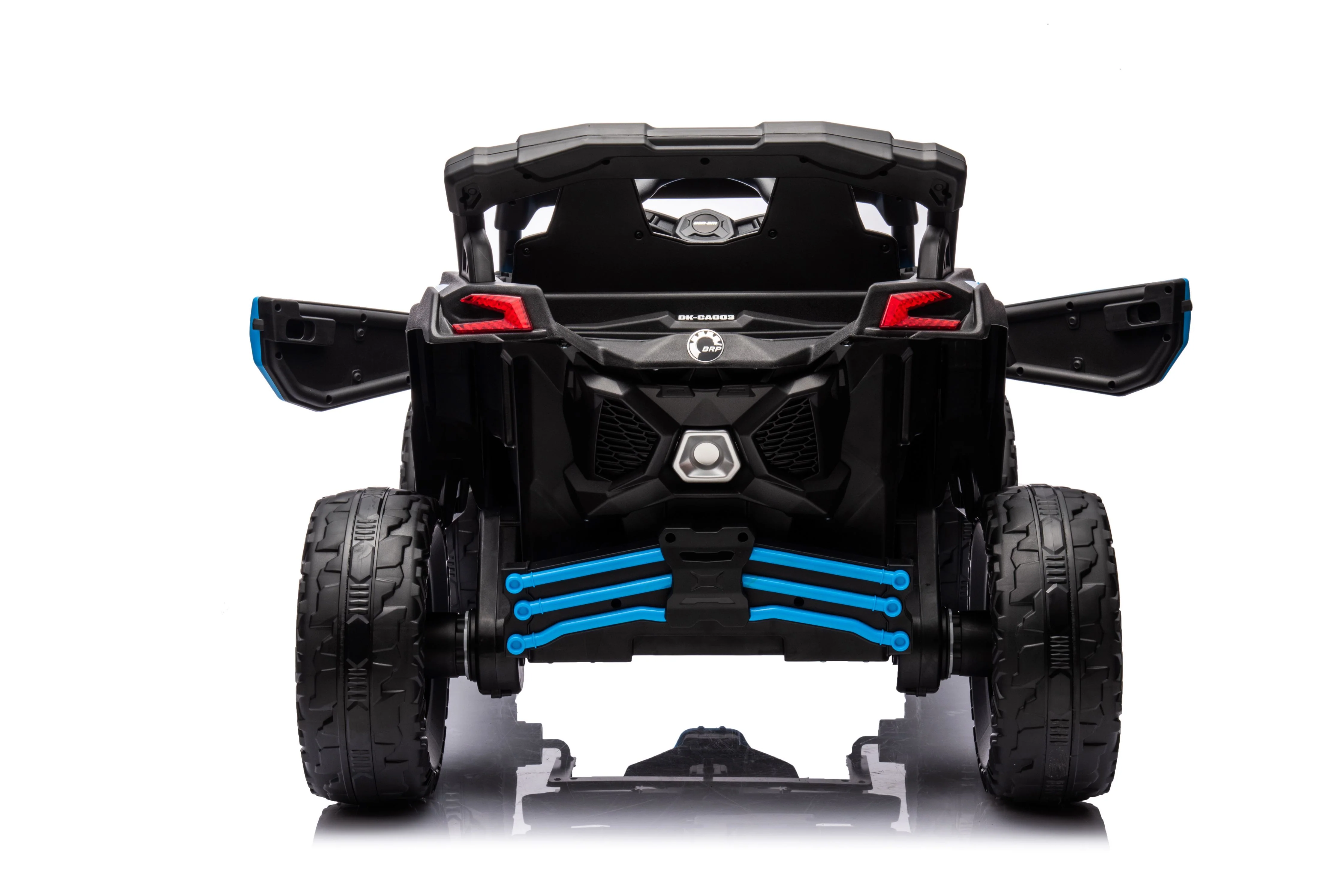 24v Licensed 4x4 Can-Am-800w Maverick Kids Ride on Car, UTV  – Blue ETA 10th May 2026 - Image 7