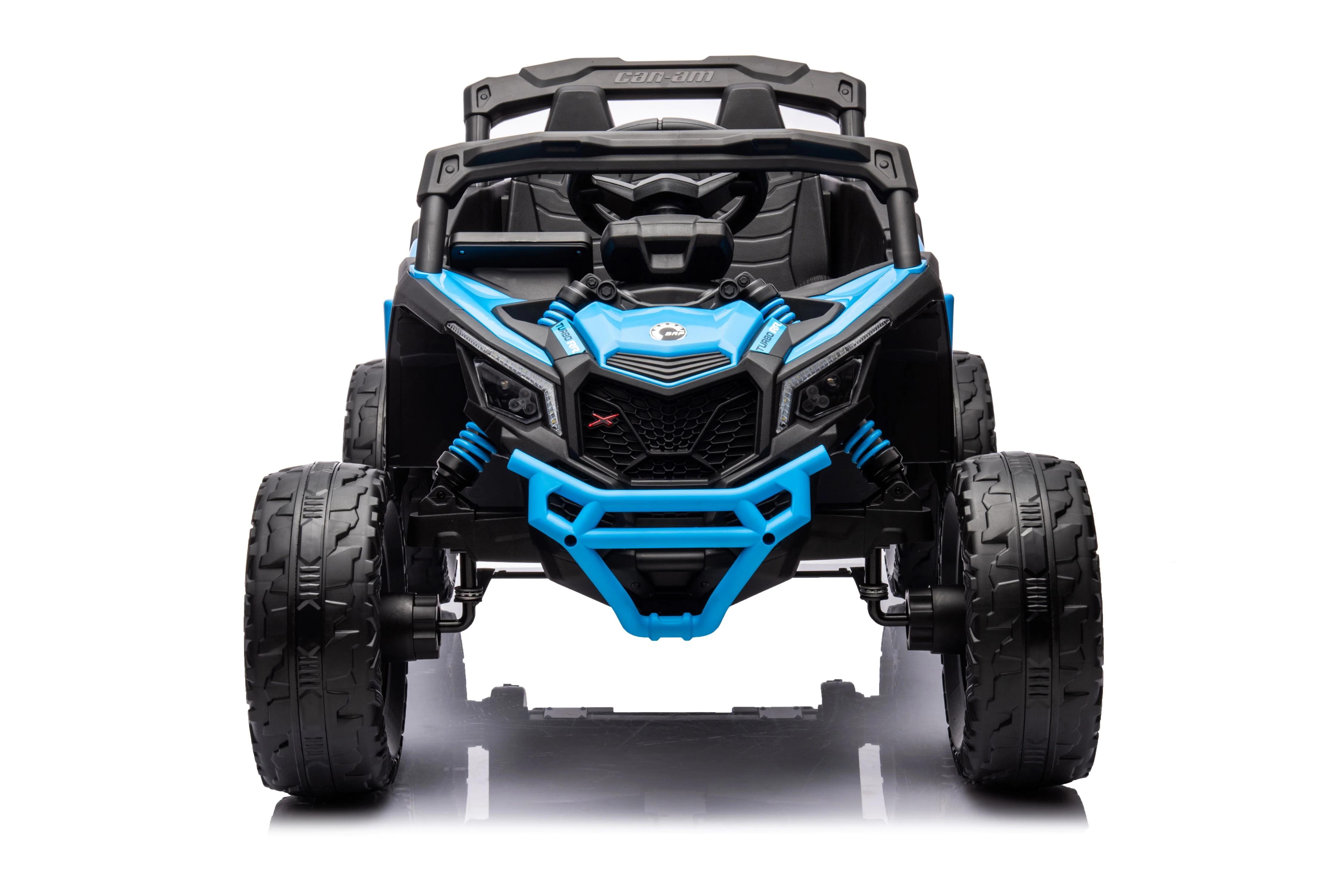 24v Licensed 4x4 Can-Am-800w Maverick Kids Ride on Car, UTV  – Blue ETA 10th May 2026 - Image 8