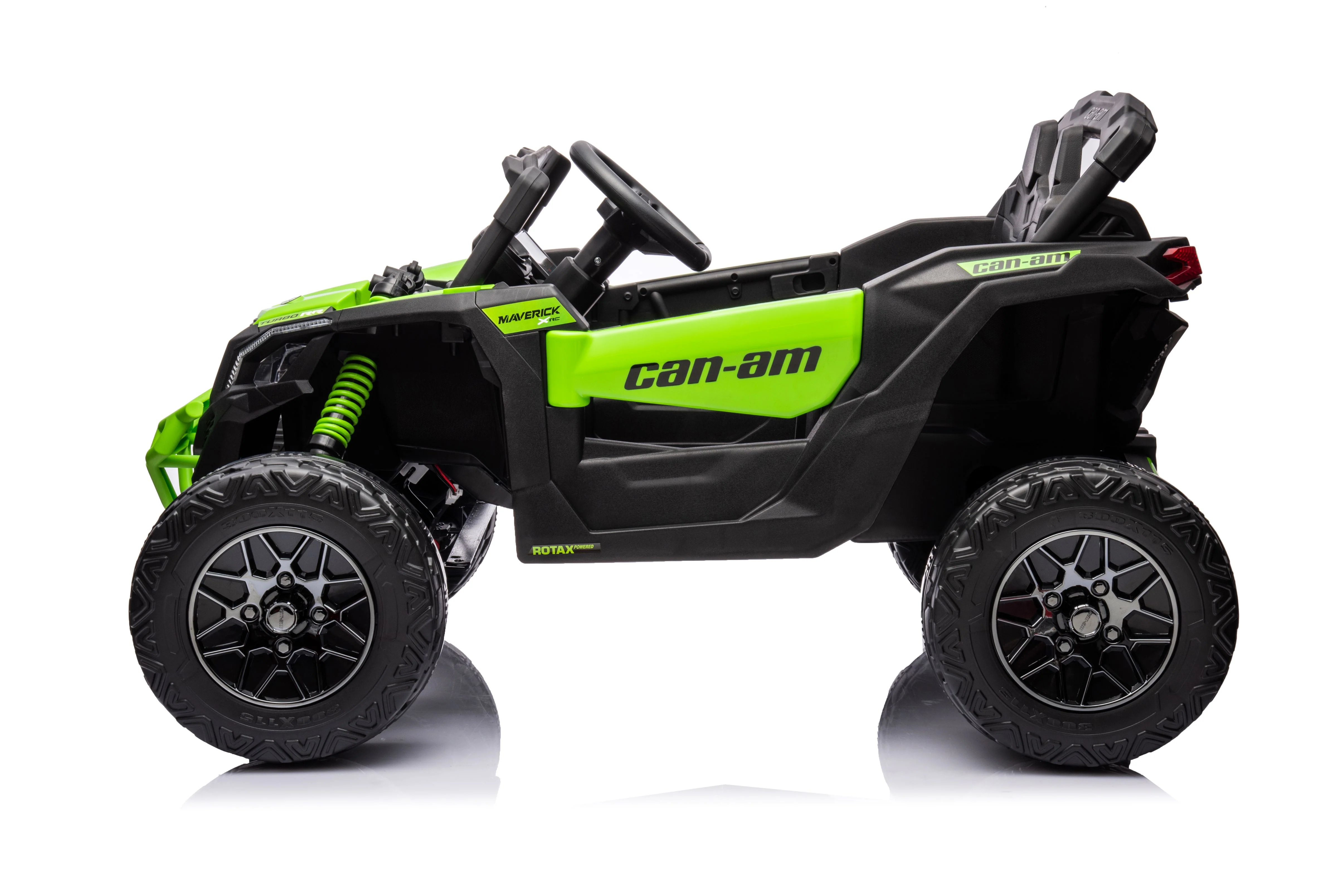 24v Licensed 4x4 Can-Am-800w Maverick Kids Ride on Car, UTV  – Green ETA 10th May 2026 - Image 3