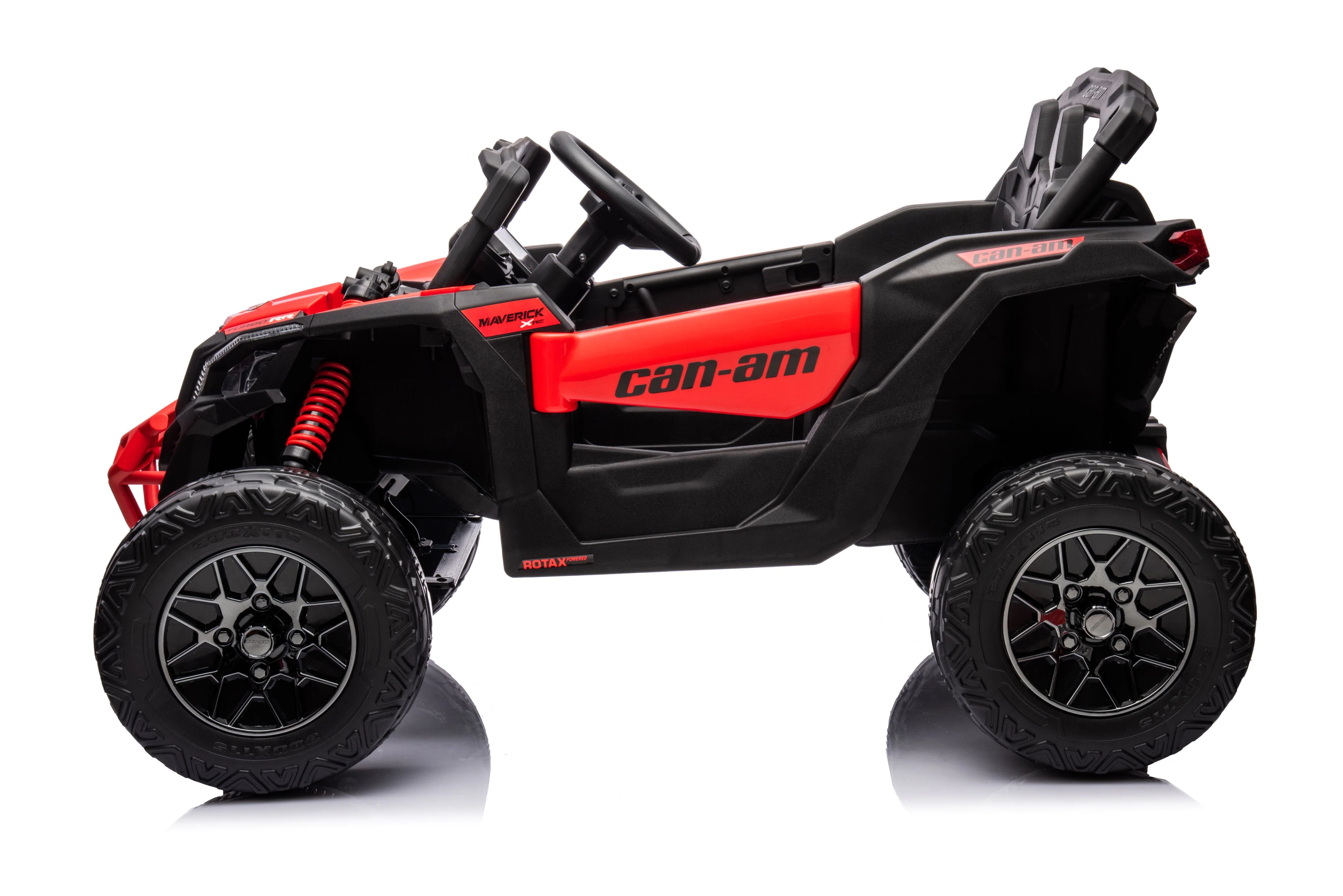 24v Licensed 4x4 Can-Am-800w Maverick Kids Ride on Car, UTV  – RED- ETA 10th May 2026 - Image 2