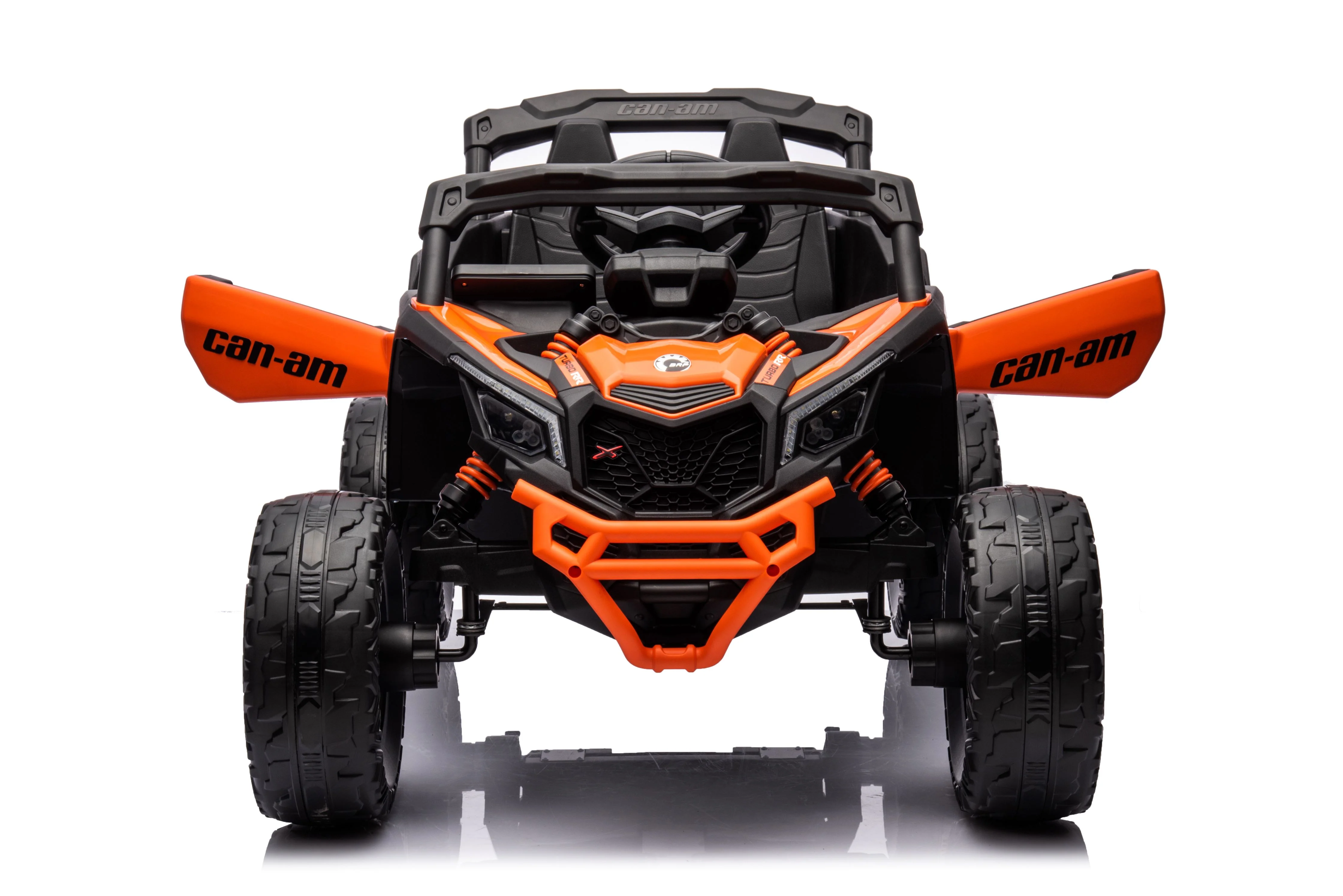 24v Licensed 4x4 Can-Am-800w Maverick Kids Ride on Car, UTV  – RED- ETA 10th May 2026 - Image 4
