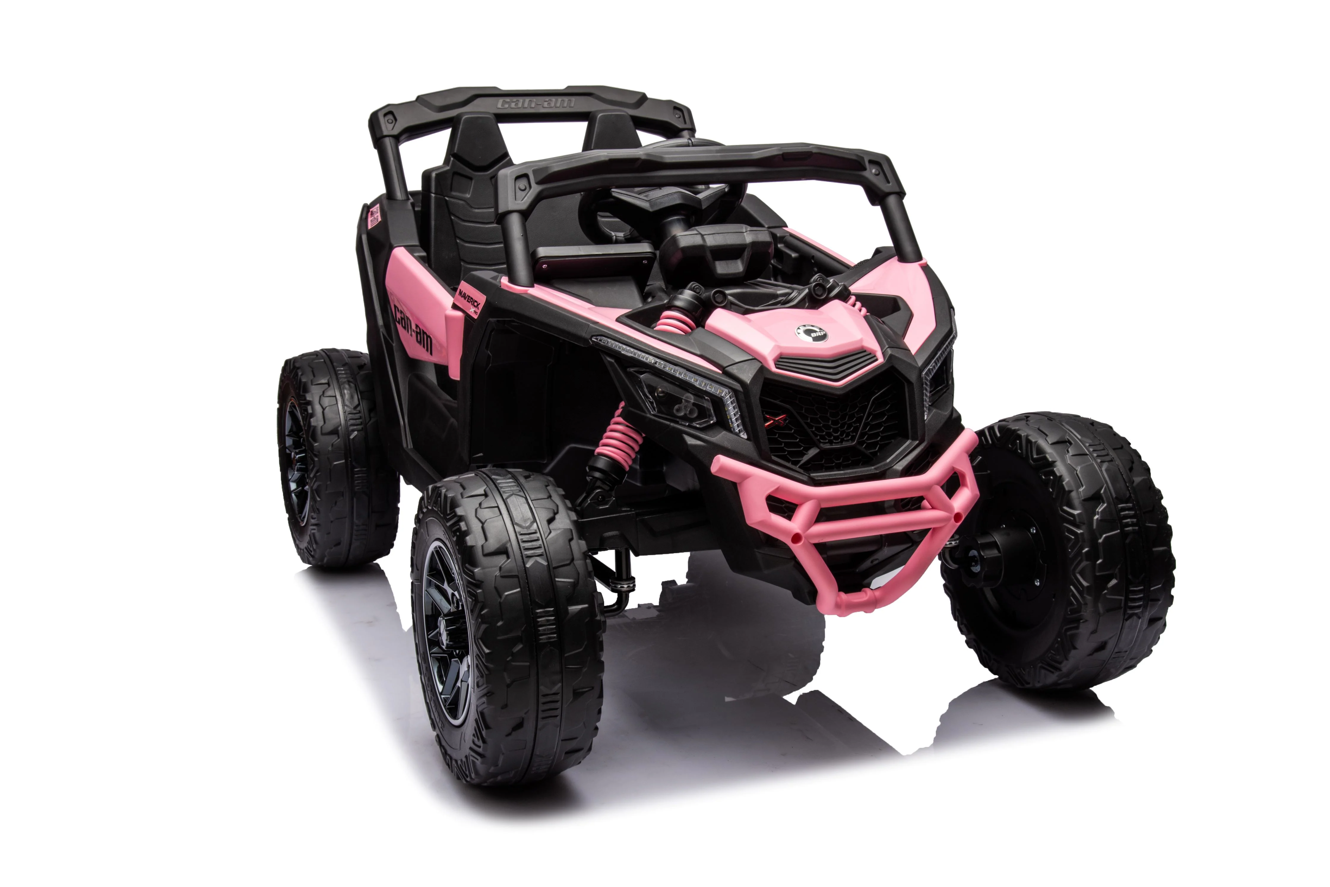 24v Licensed 4x4 Can-Am-800w Maverick Kids Ride on Car, UTV  – Pink ETA 10th May 2026 - Image 5