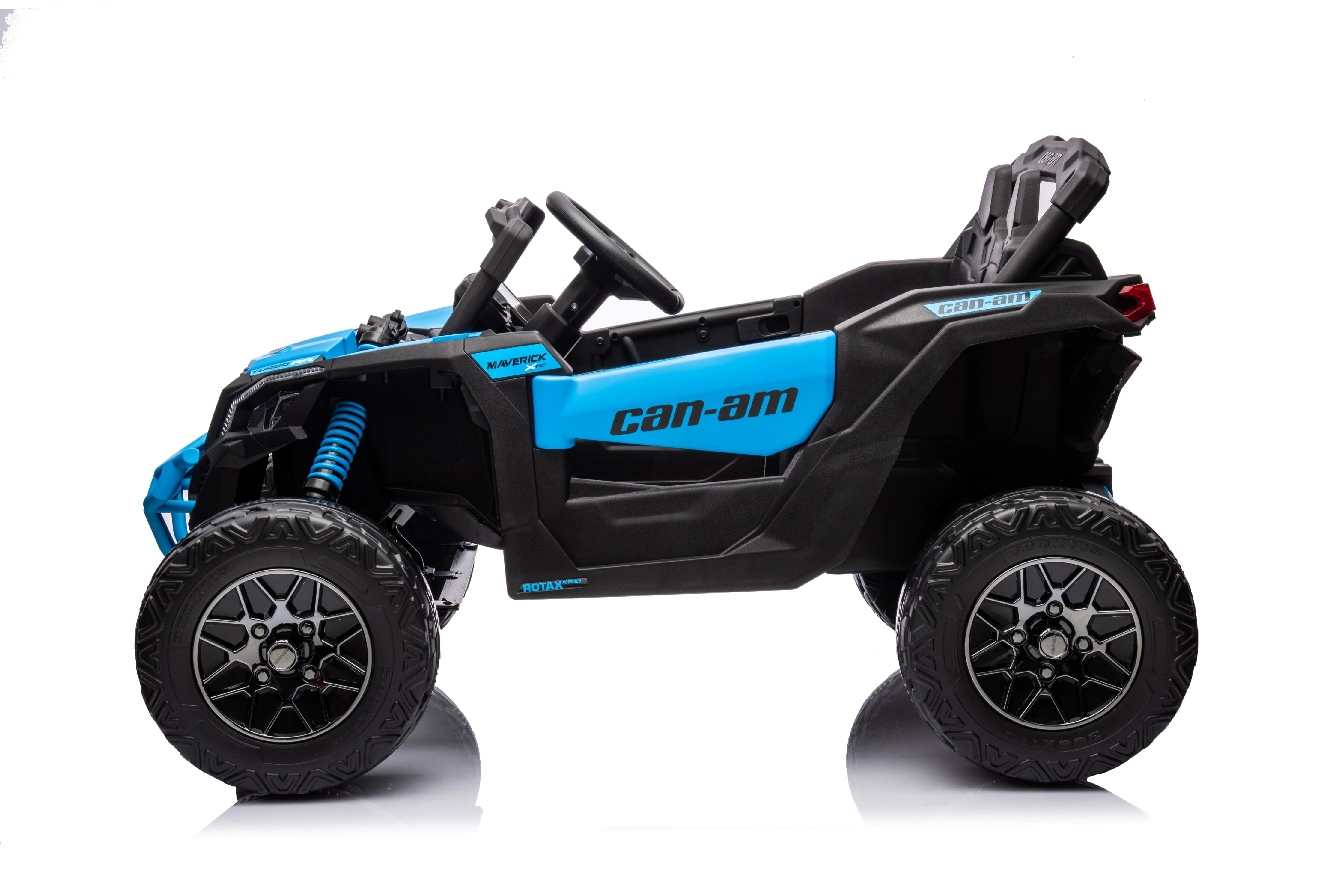 24v Licensed 4x4 Can-Am-800w Maverick Kids Ride on Car, UTV  – Pink ETA 10th May 2026 - Image 7