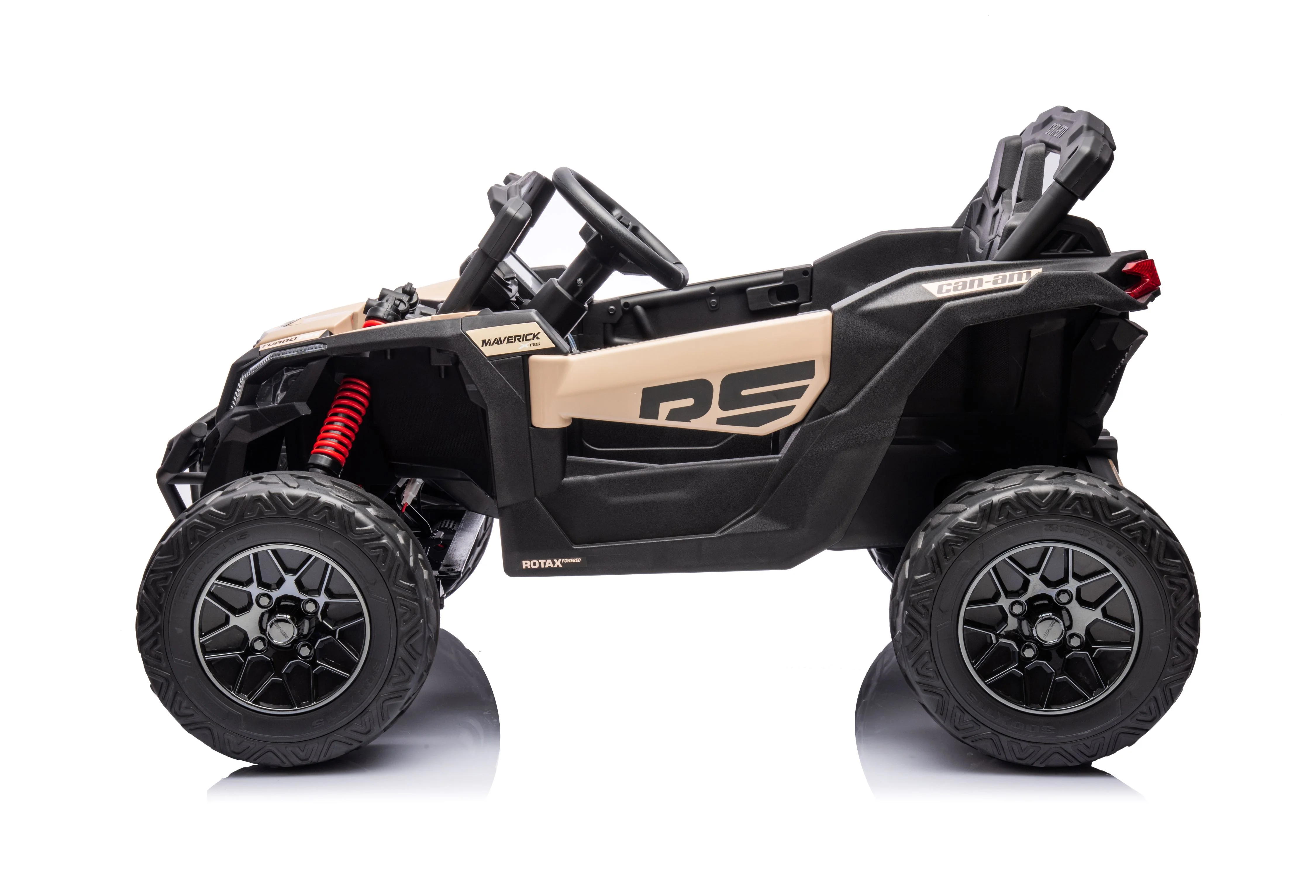 24v Licensed 4x4 Can-Am-800w Maverick Kids Ride on Car, UTV – RS Version Black ETA 10th May 2026 - Image 3