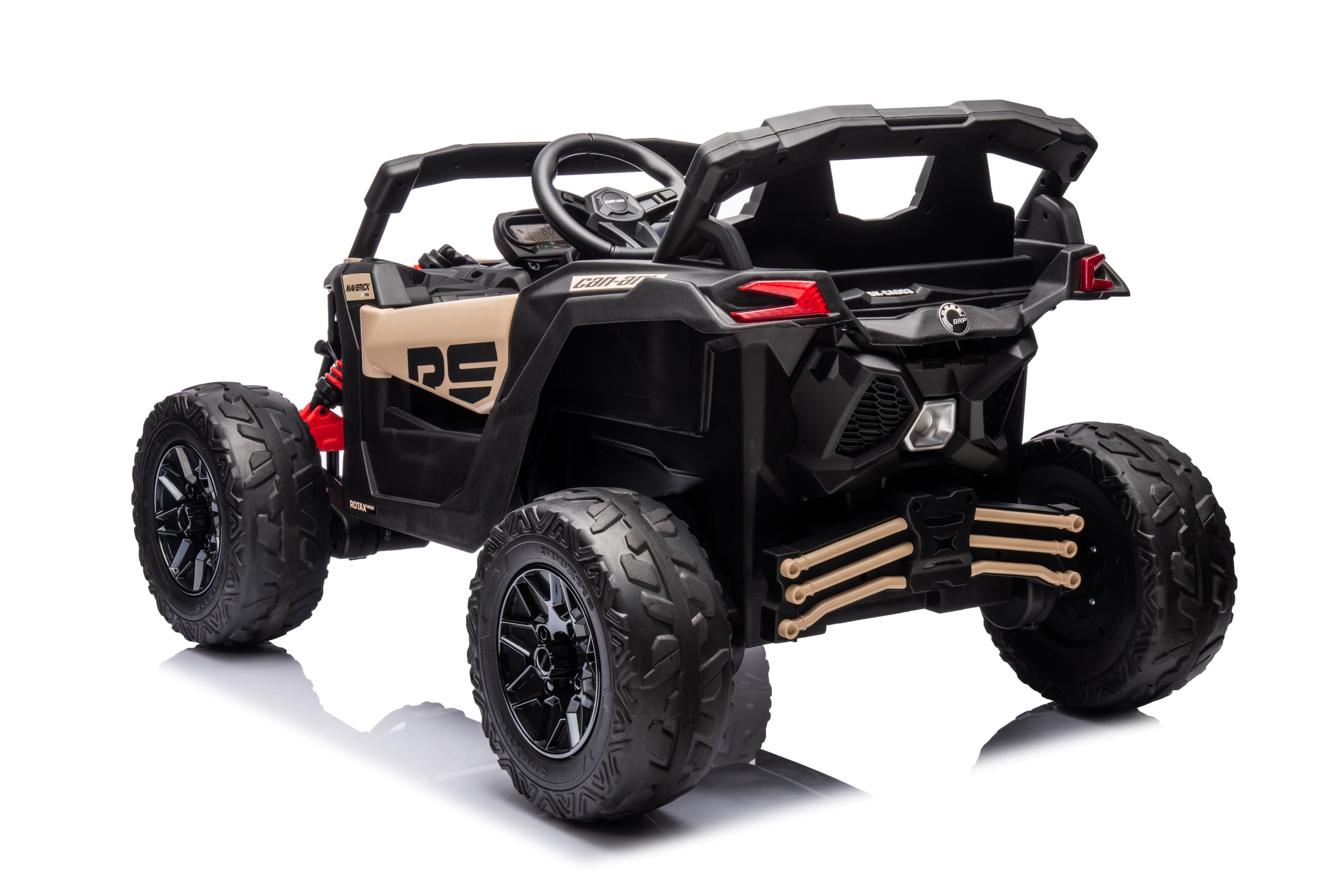 24v Licensed 4x4 Can-Am-800w Maverick Kids Ride on Car, UTV – RS Version Black ETA 10th May 2026 - Image 4