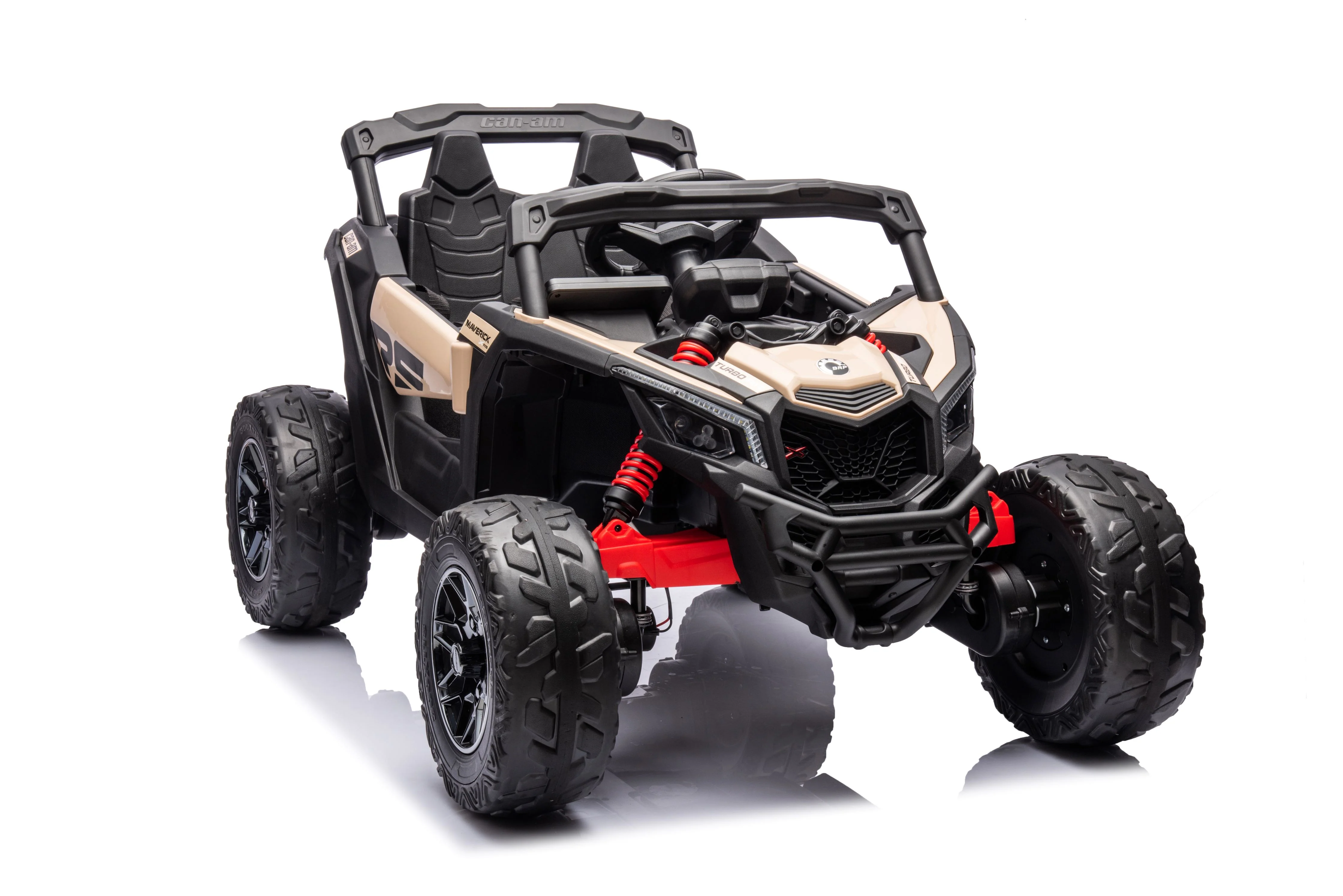 24v Licensed 4x4 Can-Am-800w Maverick Kids Ride on Car, UTV – RS Version Black ETA 10th May 2026 - Image 5