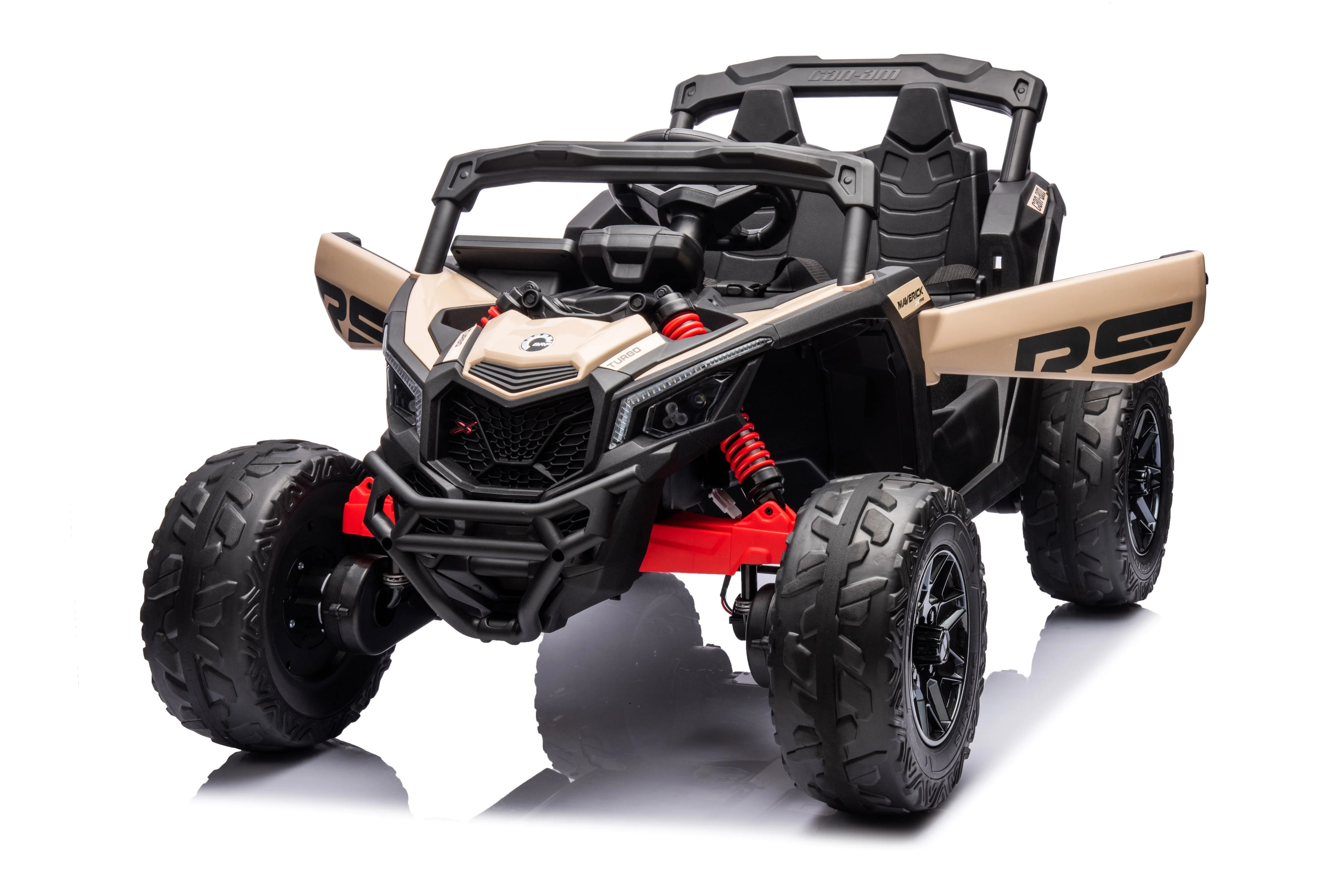 24v Licensed 4x4 Can-Am-800w Maverick Kids Ride on Car, UTV – RS Version Black ETA 10th May 2026 - Image 7