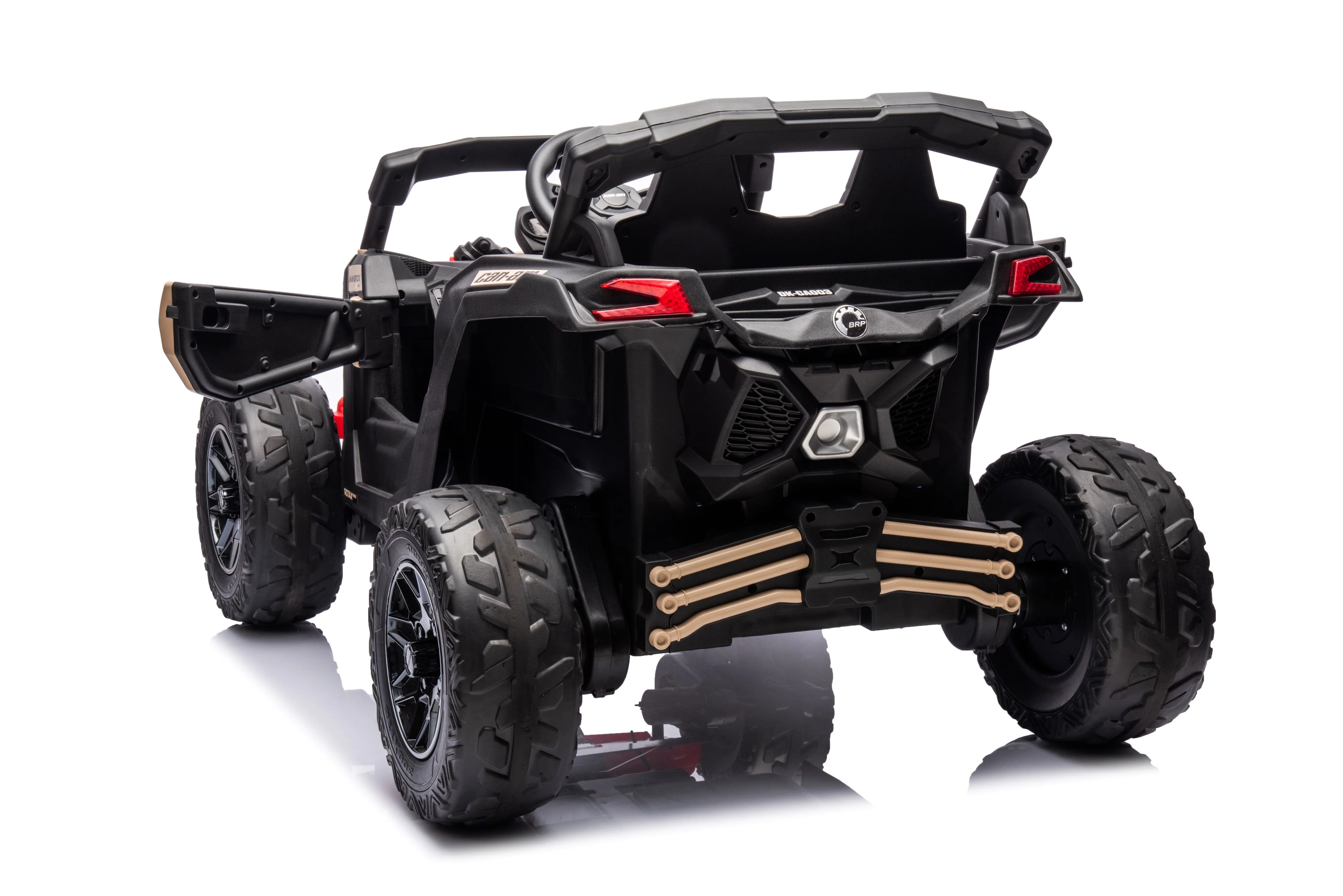 24v Licensed 4x4 Can-Am-800w Maverick Kids Ride on Car, UTV – RS Version Black ETA 10th May 2026 - Image 8