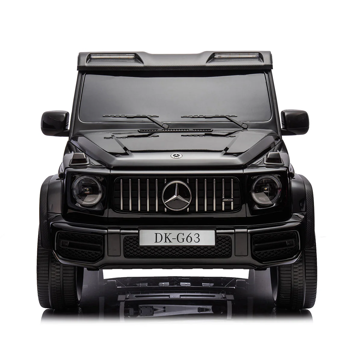 24v x 14 Ah Licensed 4x4 Mercedes-AMG G63 With Remote Contorl-800w 4WD Kids Ride-On Car -Black  ETA 10th May 2026 - Image 10