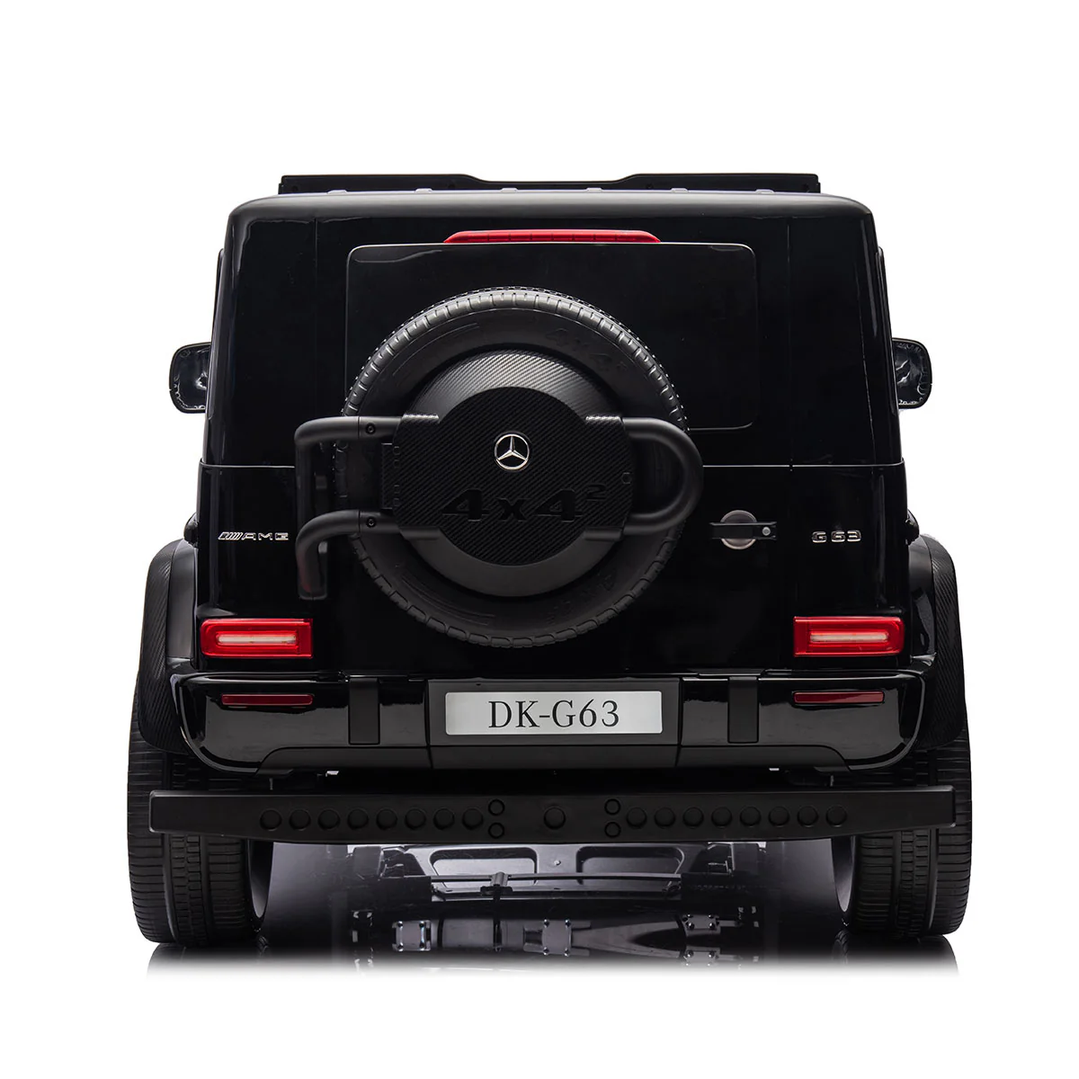 24v x 14 Ah Licensed 4x4 Mercedes-AMG G63 With Remote Contorl-800w 4WD Kids Ride-On Car -Black  ETA 10th May 2026 - Image 11