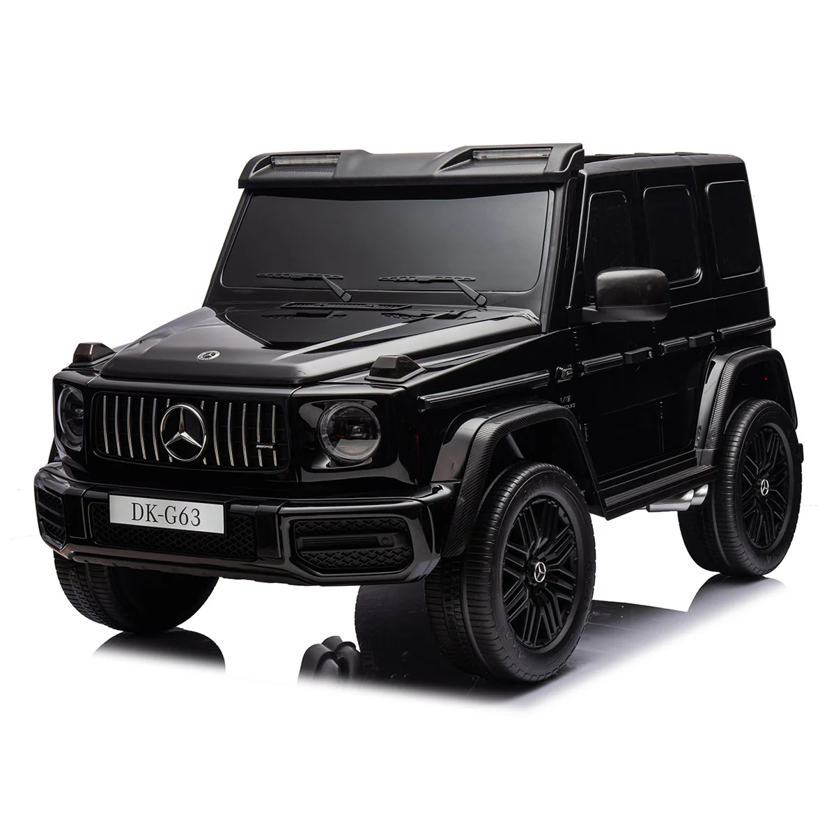 24v x 14 Ah Licensed 4x4 Mercedes-AMG G63 With Remote Contorl-800w 4WD Kids Ride-On Car -Black  ETA 10th May 2026 - Image 12