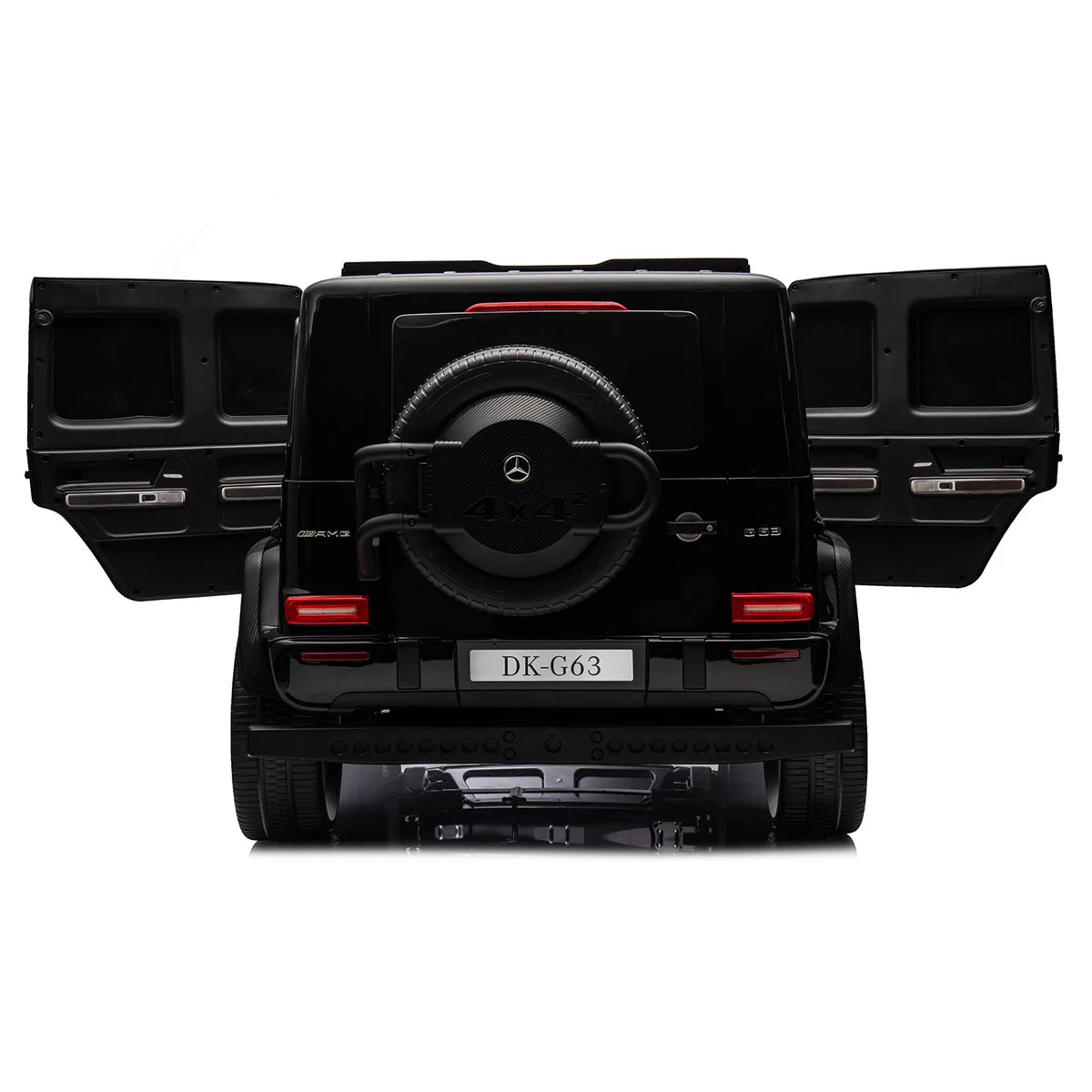 24v x 14 Ah Licensed 4x4 Mercedes-AMG G63 With Remote Contorl-800w 4WD Kids Ride-On Car -Black  ETA 10th May 2026 - Image 13