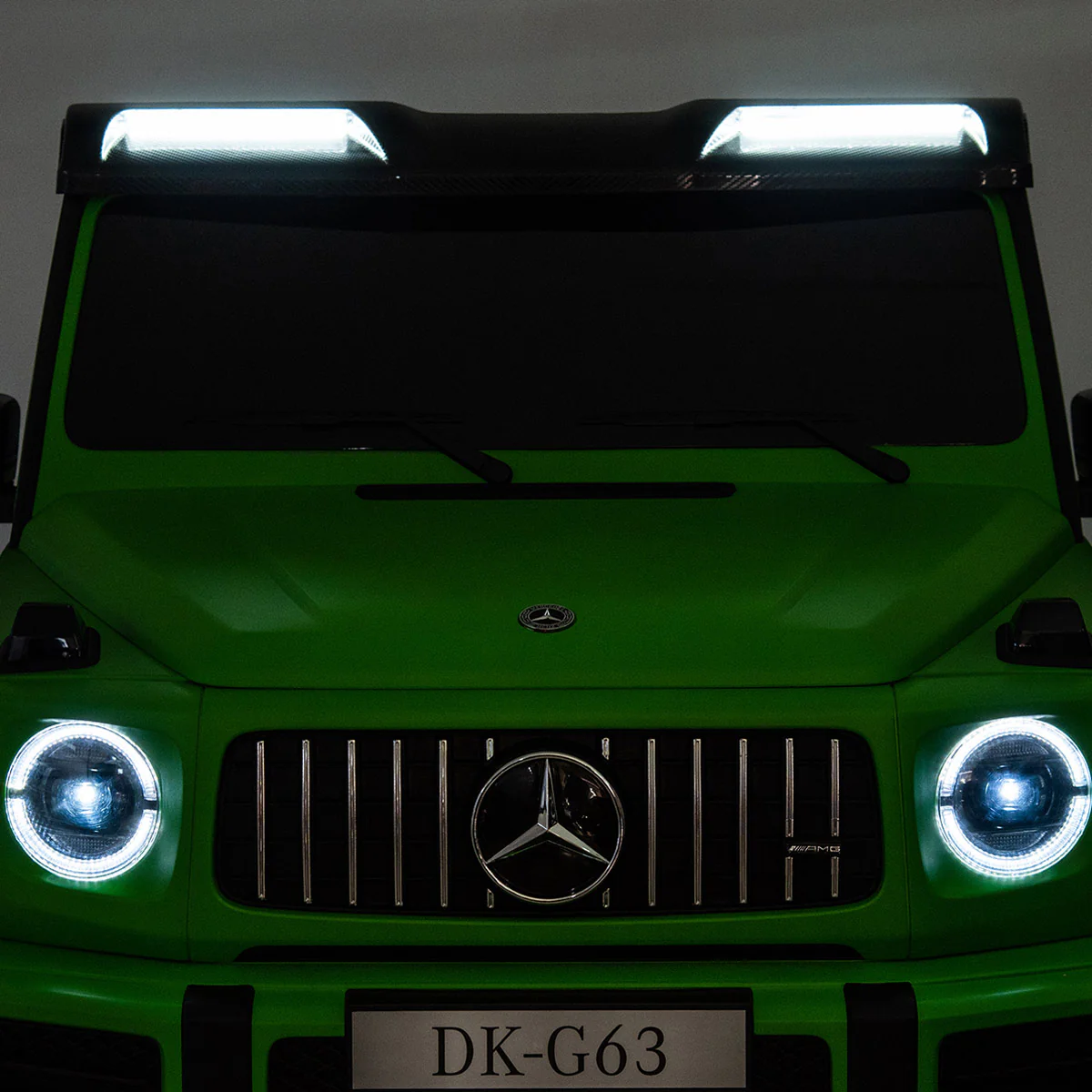 24v x 14 Ah Licensed 4x4 Mercedes-AMG G63 With Remote Contorl-800w 4WD Kids Ride-On Car -Black  ETA 10th May 2026 - Image 14