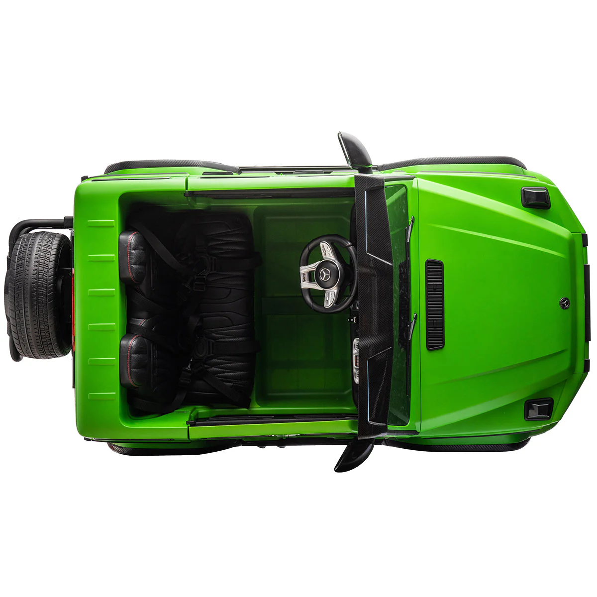 24v x 14 Ah Licensed 4x4 Mercedes-AMG G63 With Remote Contorl-800w 4WD Kids Ride-On Car -Black  ETA 10th May 2026 - Image 17