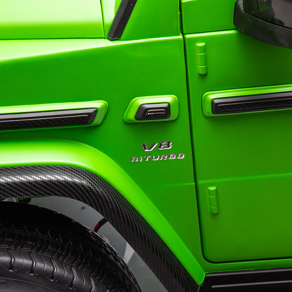 24v x 14 Ah Licensed 4x4 Mercedes-AMG G63 With Remote Contorl-800w 4WD Kids Ride-On Car -Black  ETA 10th May 2026 - Image 18
