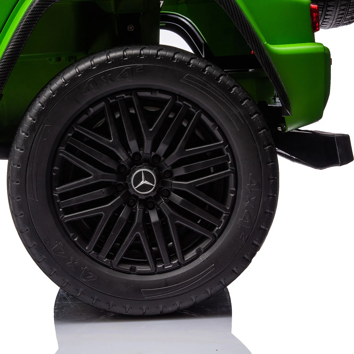 24v x 14 Ah Licensed 4x4 Mercedes-AMG G63 With Remote Contorl-800w 4WD Kids Ride-On Car -Black  ETA 10th May 2026 - Image 25