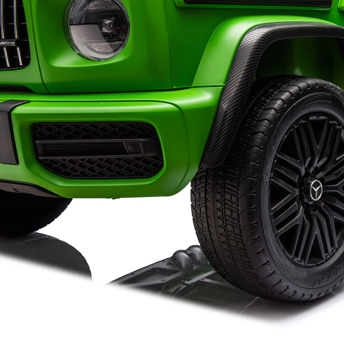 24v x 14 Ah Licensed 4x4 Mercedes-AMG G63 With Remote Contorl-800w 4WD Kids Ride-On Car -Black  ETA 10th May 2026 - Image 26
