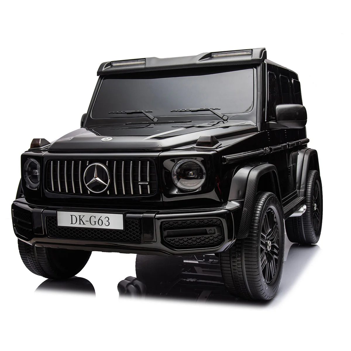 24v x 14 Ah Licensed 4x4 Mercedes-AMG G63 With Remote Contorl-800w 4WD Kids Ride-On Car -Black  ETA 10th May 2026 - Image 3