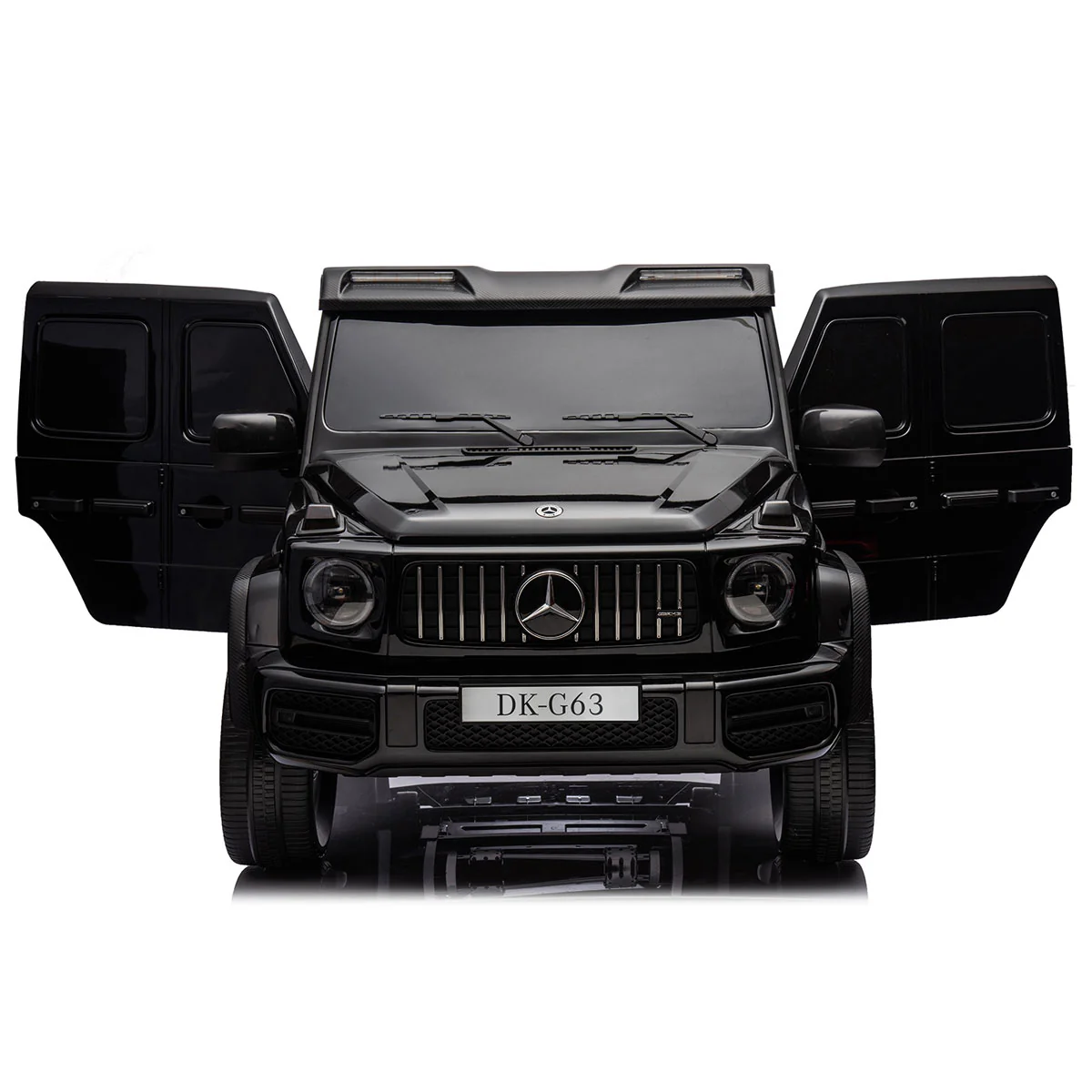 24v x 14 Ah Licensed 4x4 Mercedes-AMG G63 With Remote Contorl-800w 4WD Kids Ride-On Car -Black  ETA 10th May 2026 - Image 4