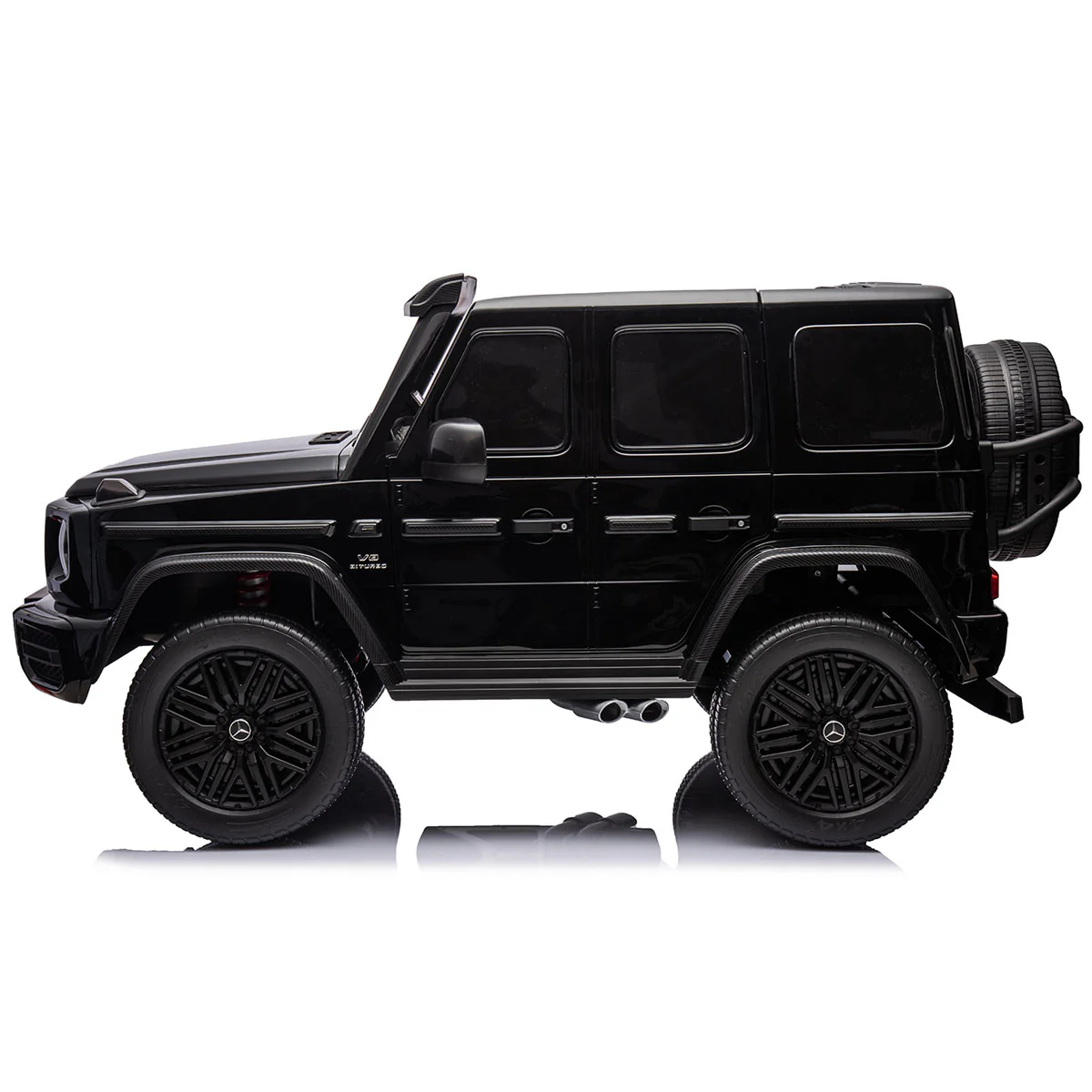 24v x 14 Ah Licensed 4x4 Mercedes-AMG G63 With Remote Contorl-800w 4WD Kids Ride-On Car -Black  ETA 10th May 2026 - Image 7