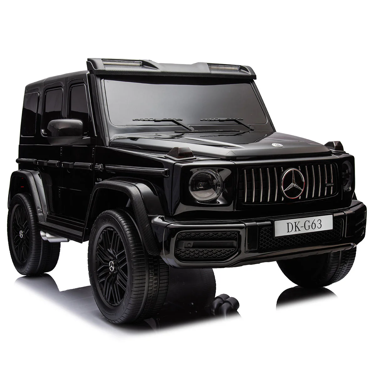 24v x 14 Ah Licensed 4x4 Mercedes-AMG G63 With Remote Contorl-800w 4WD Kids Ride-On Car -Black  ETA 10th May 2026 - Image 8