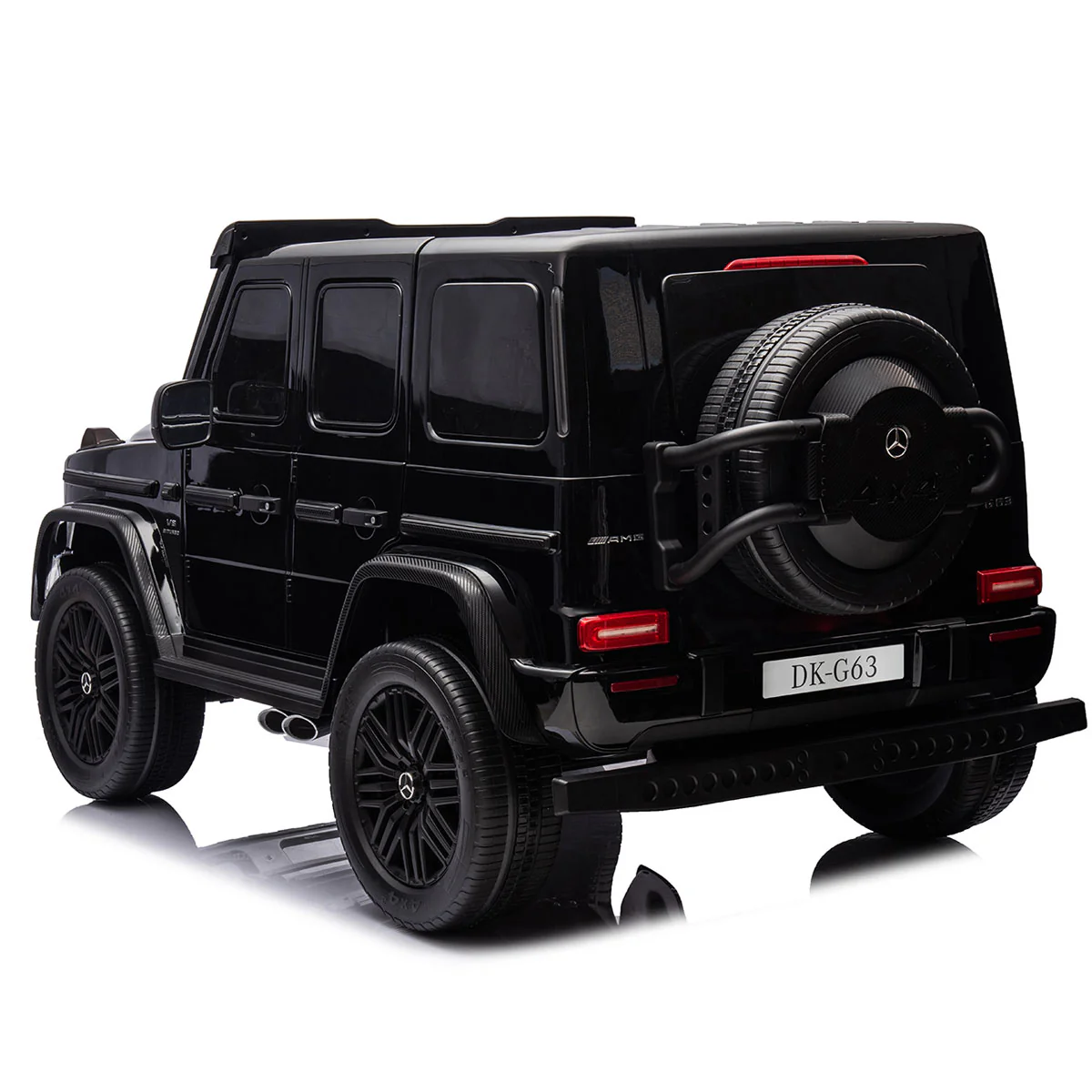24v x 14 Ah Licensed 4x4 Mercedes-AMG G63 With Remote Contorl-800w 4WD Kids Ride-On Car -Black  ETA 10th May 2026 - Image 9