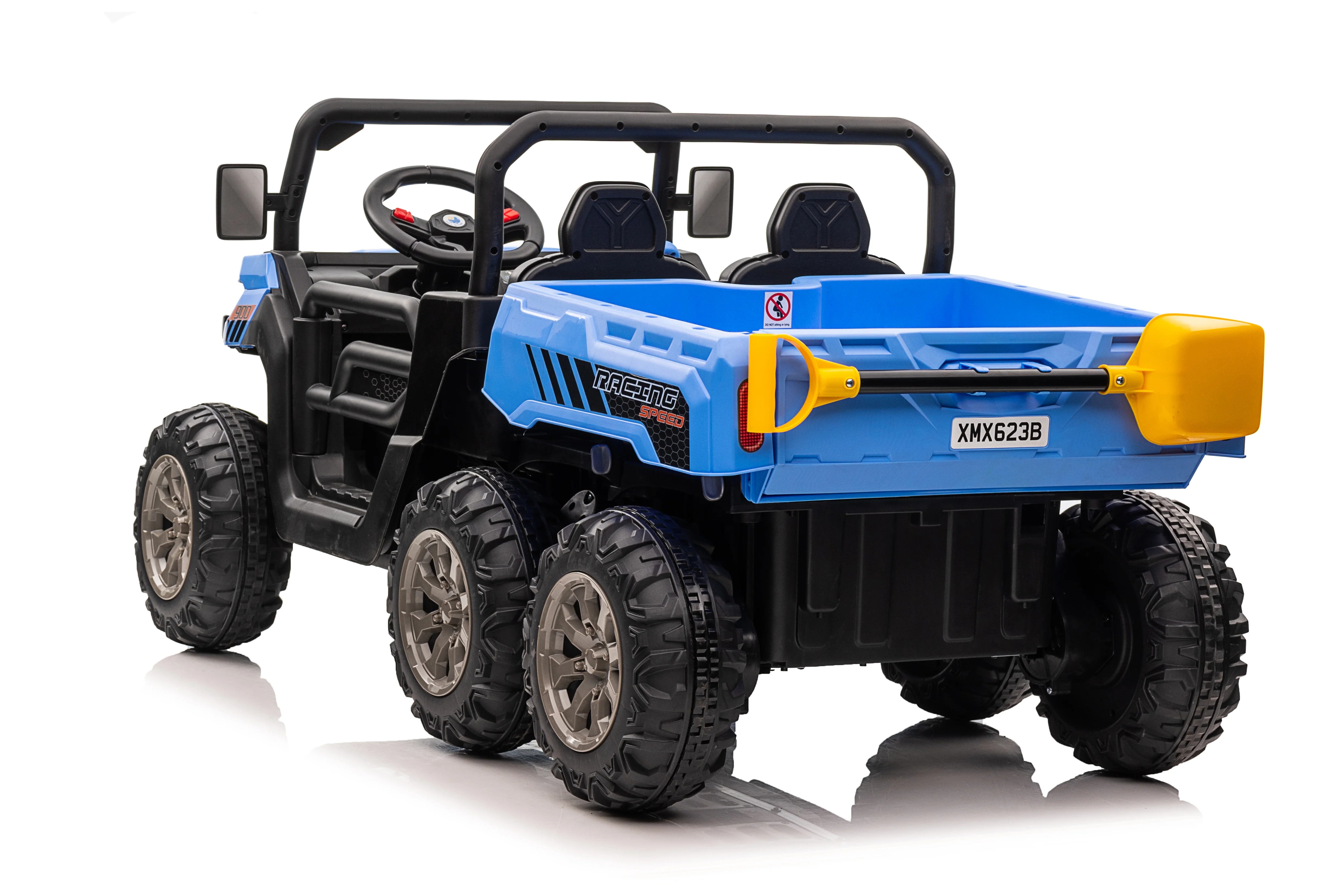 24v Construction Truck 4x4 with Electric Tipping Bed Blue - ETA 25th April 2026 - Image 5