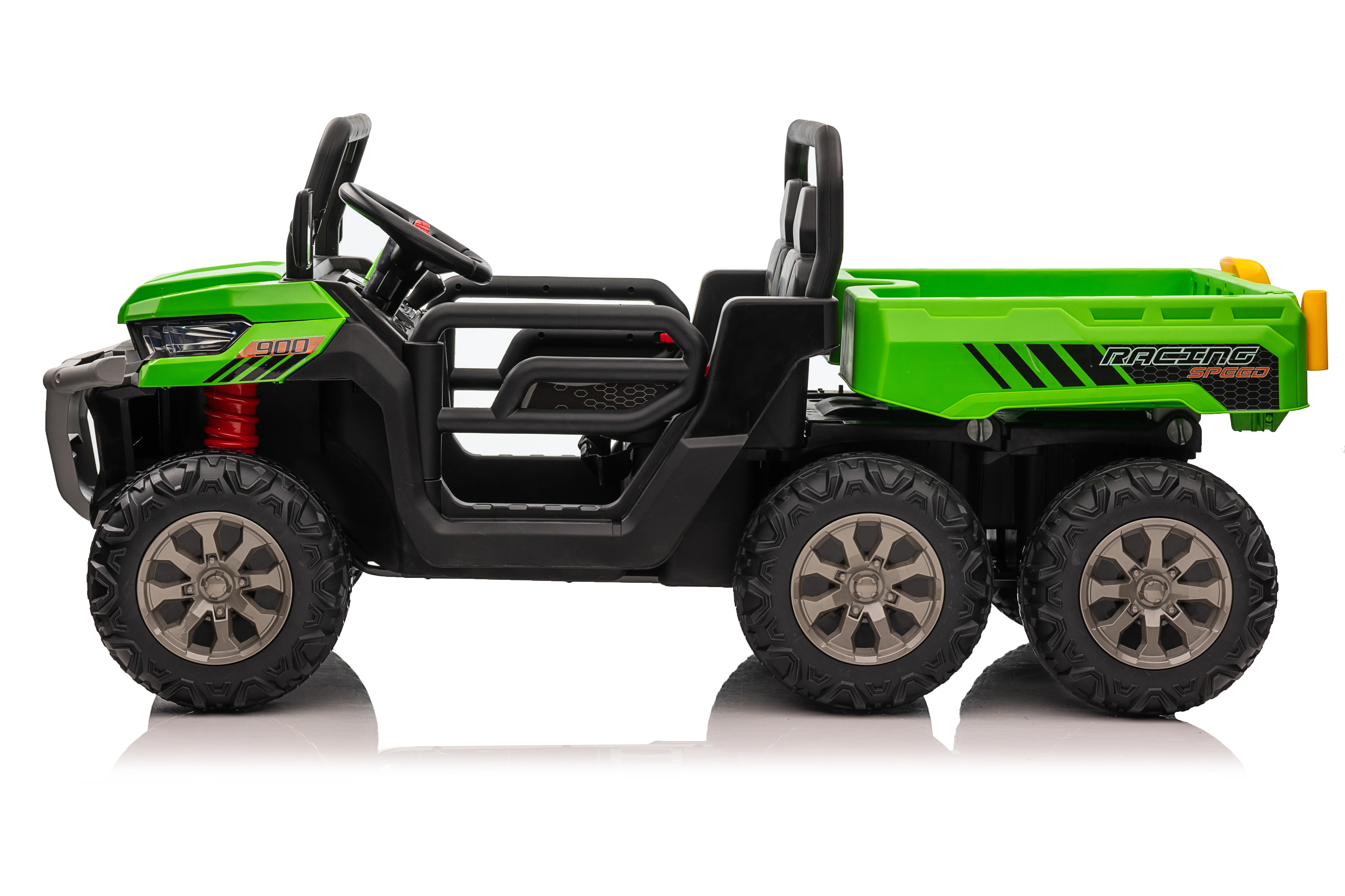 24v Construction Truck 4x4 with Electric Tipping Bed - Green ETA 25th April 2026 - Image 3