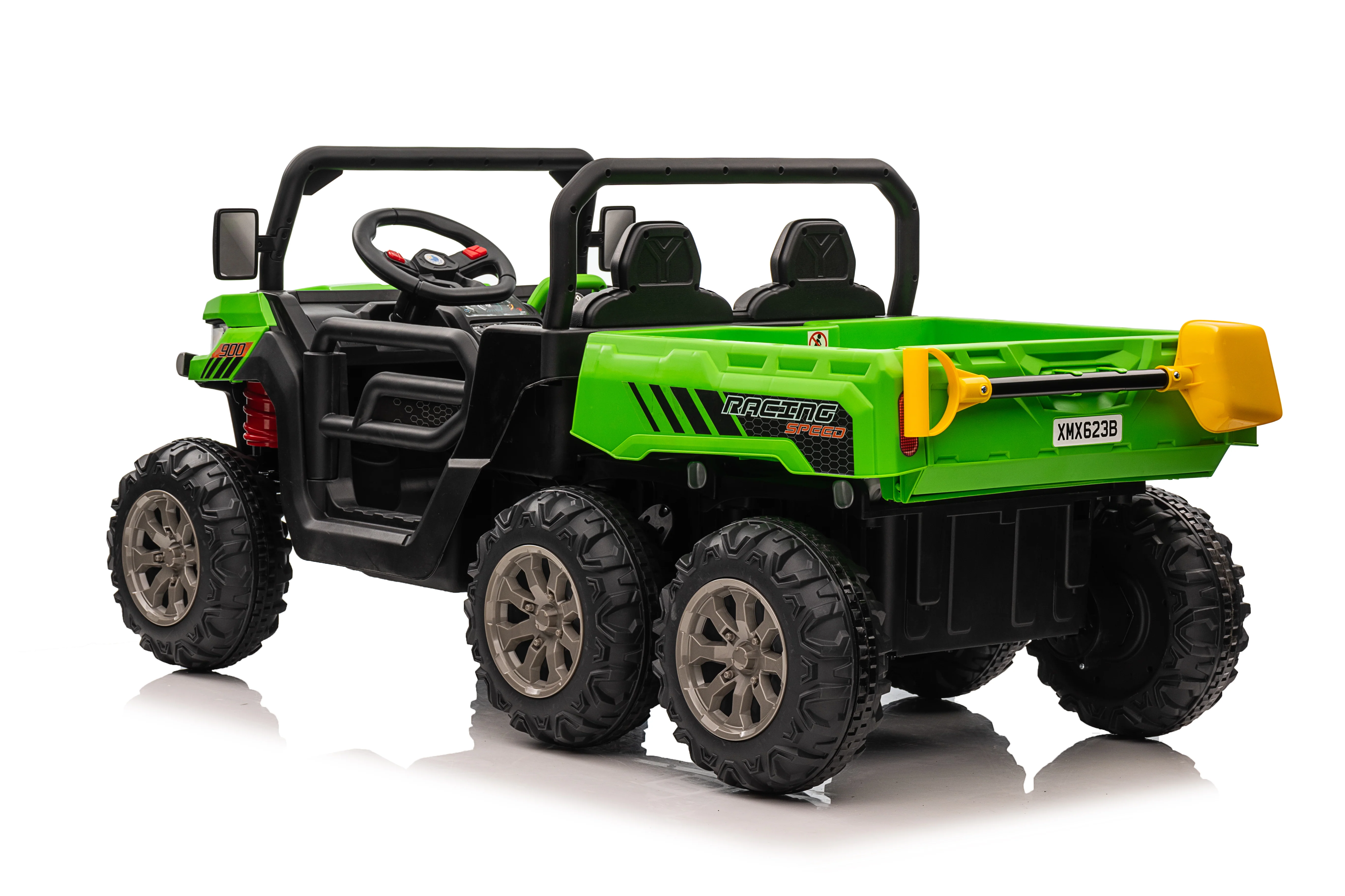 24v Construction Truck 4x4 with Electric Tipping Bed - Green ETA 25th April 2026 - Image 4