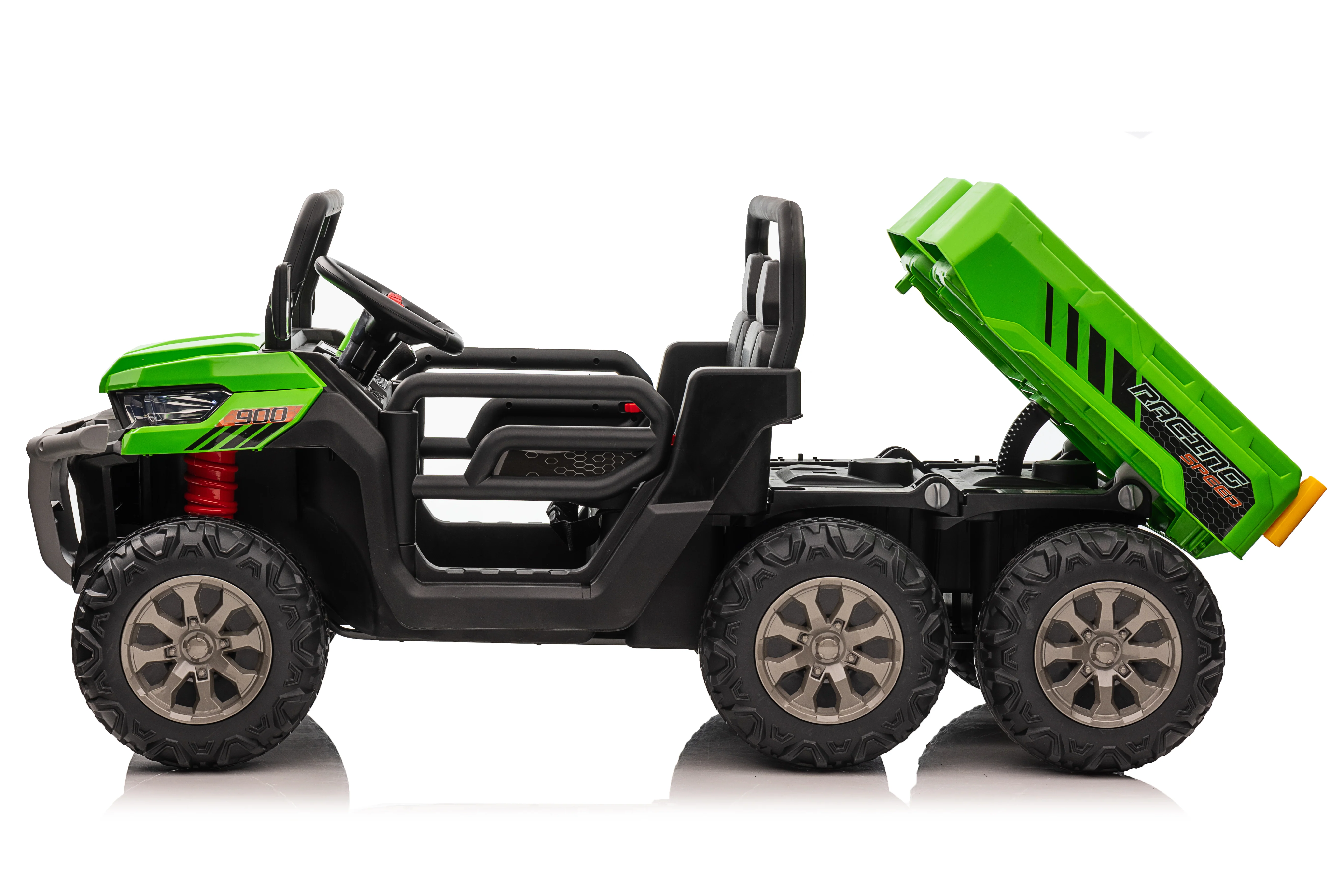 24v Construction Truck 4x4 with Electric Tipping Bed - Green ETA 25th April 2026 - Image 6