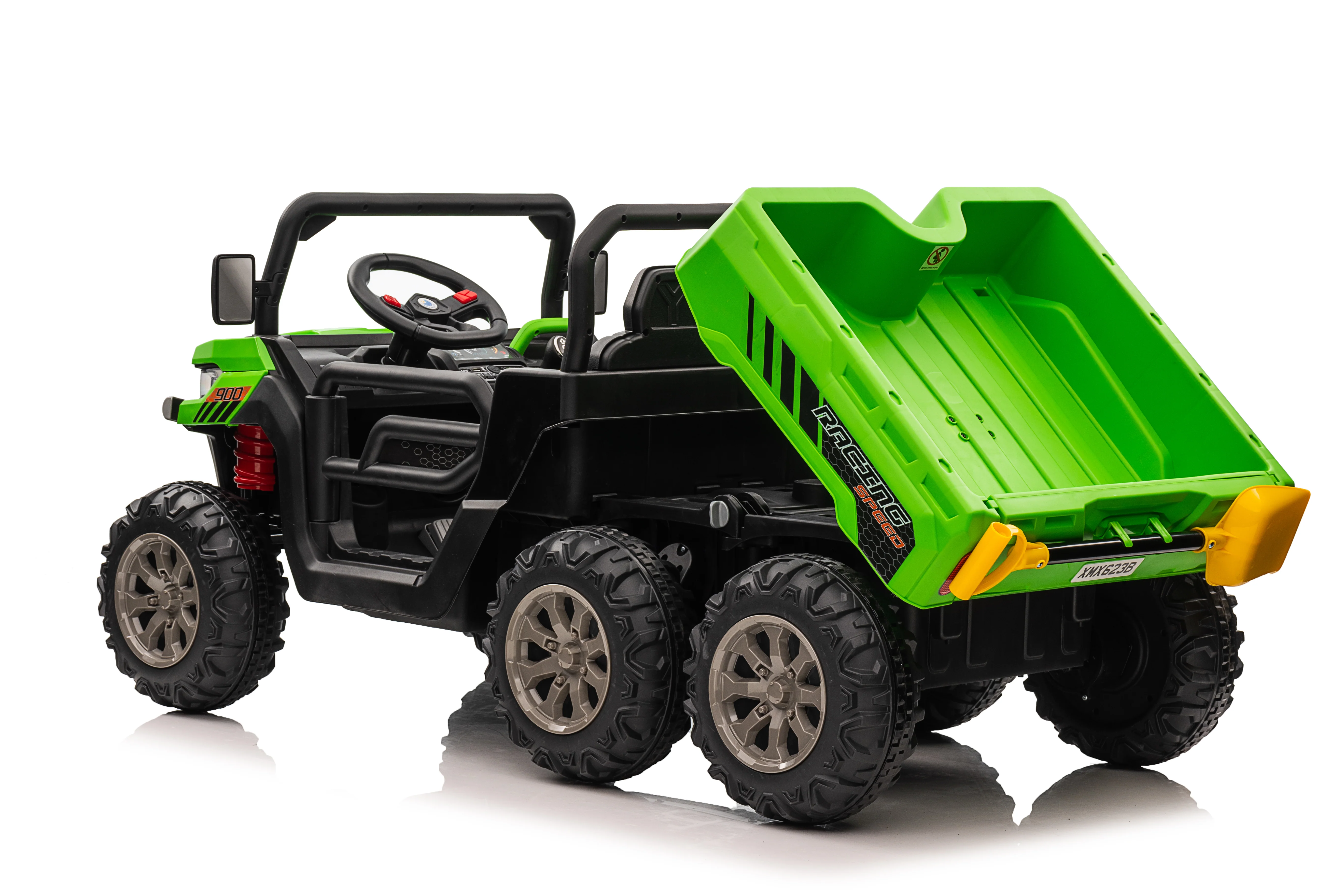 24v Construction Truck 4x4 with Electric Tipping Bed - Green ETA 25th April 2026 - Image 7
