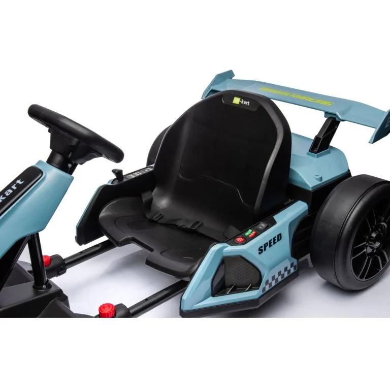 24V Ride on Electric Go Kart with Drift Function – Blue - Pre-Order ETA 10 May 2026 - Image 10