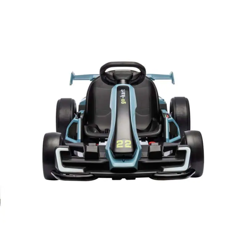 24V Ride on Electric Go Kart with Drift Function – Blue - Pre-Order ETA 10 May 2026 - Image 3